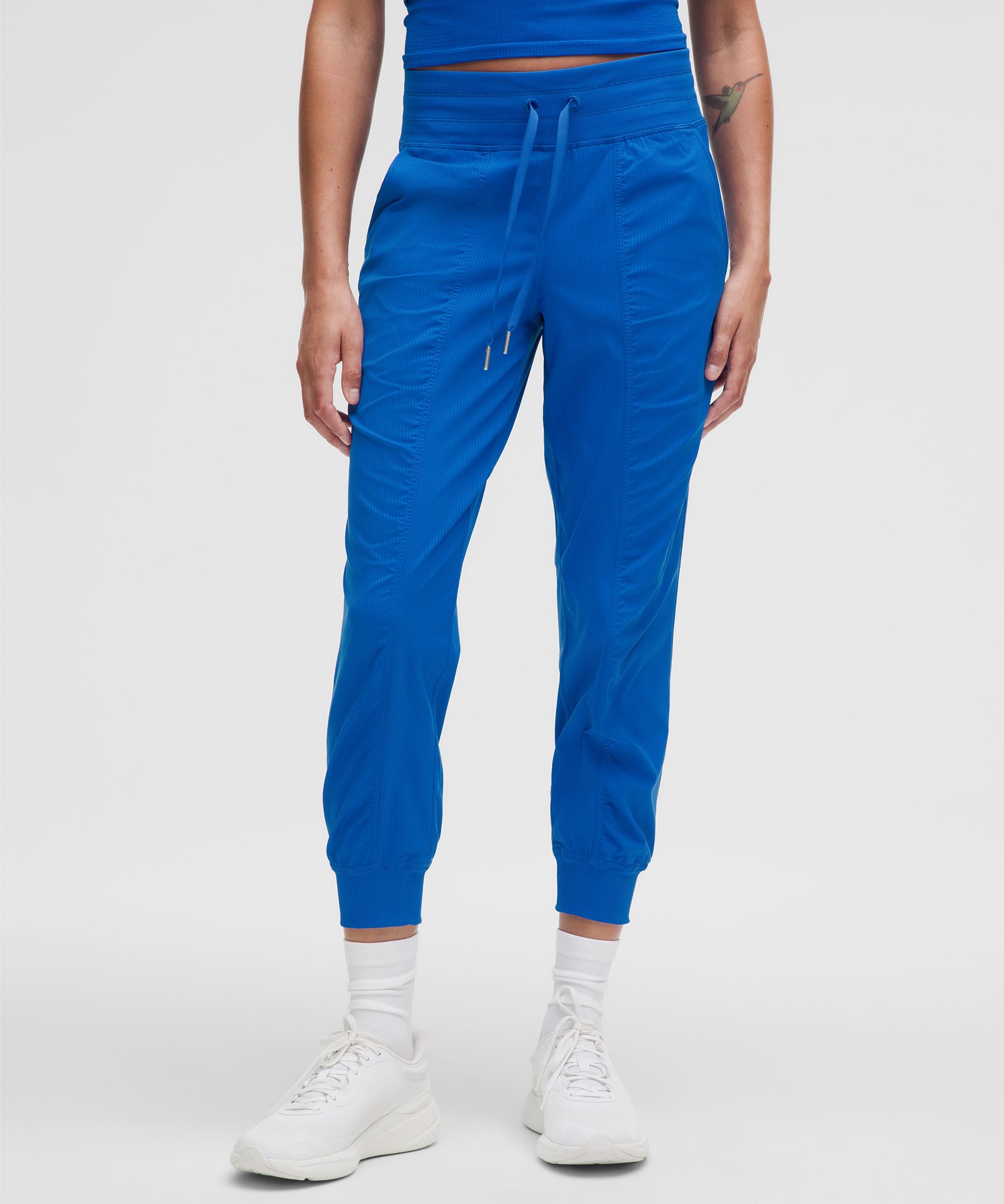 Dance Studio Mid-Rise Jogger 7/8 Length - Blue