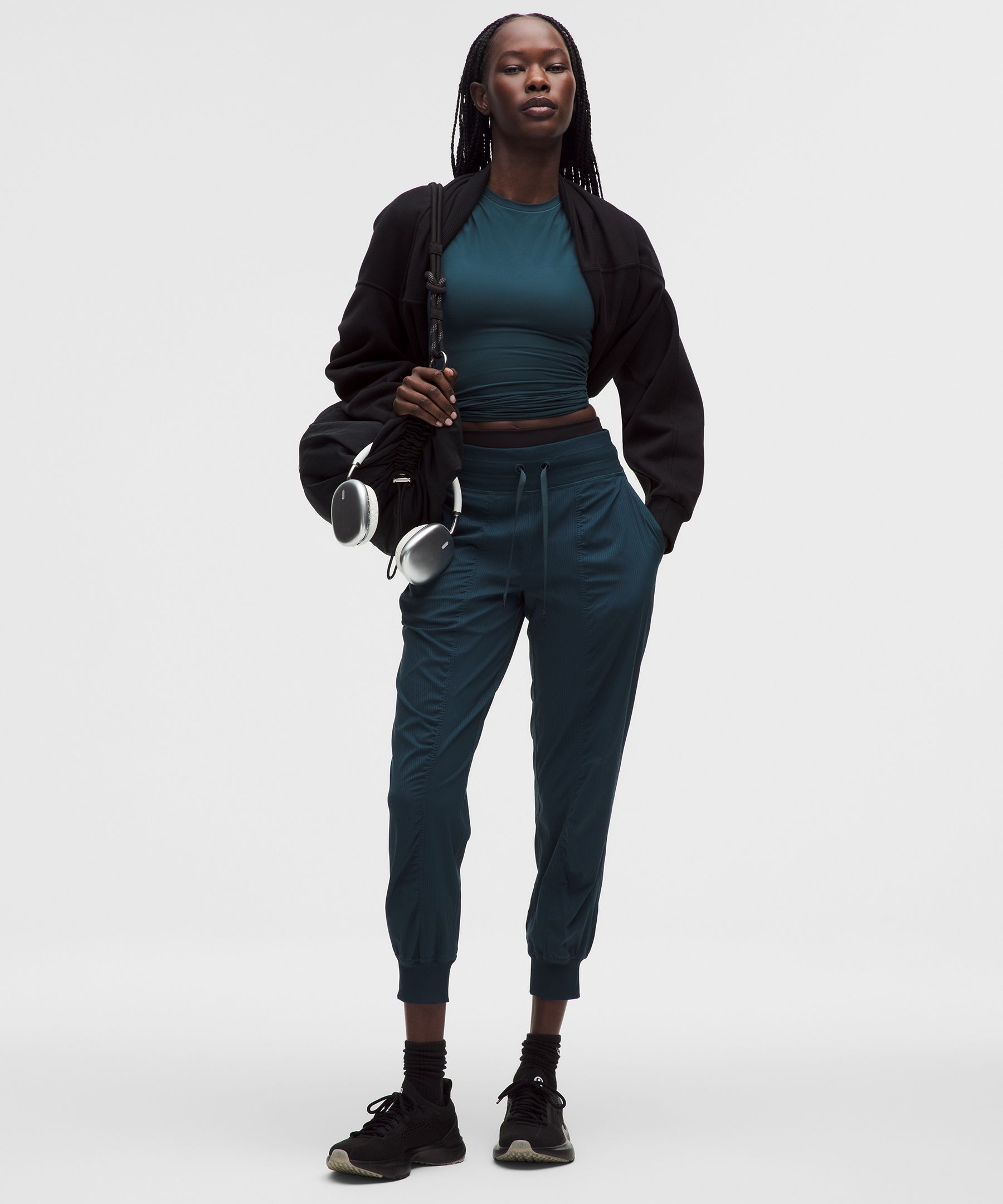 Dance Studio Mid-Rise Jogger 7/8 Length