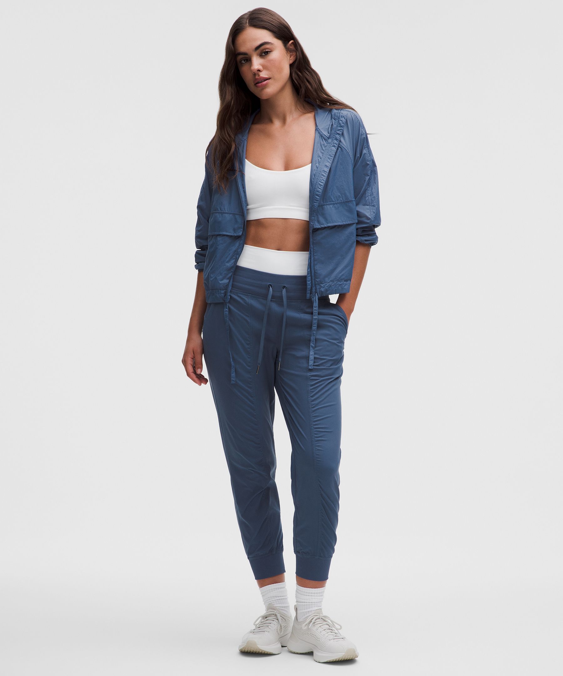 Lululemon Dance Studio Mid-rise Jogger 7/8 Length In Blue