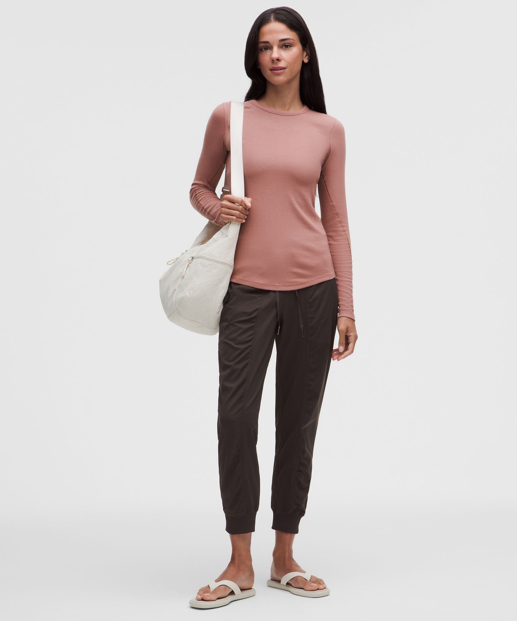 Dance Studio Mid-Rise Jogger 7/8 Length
