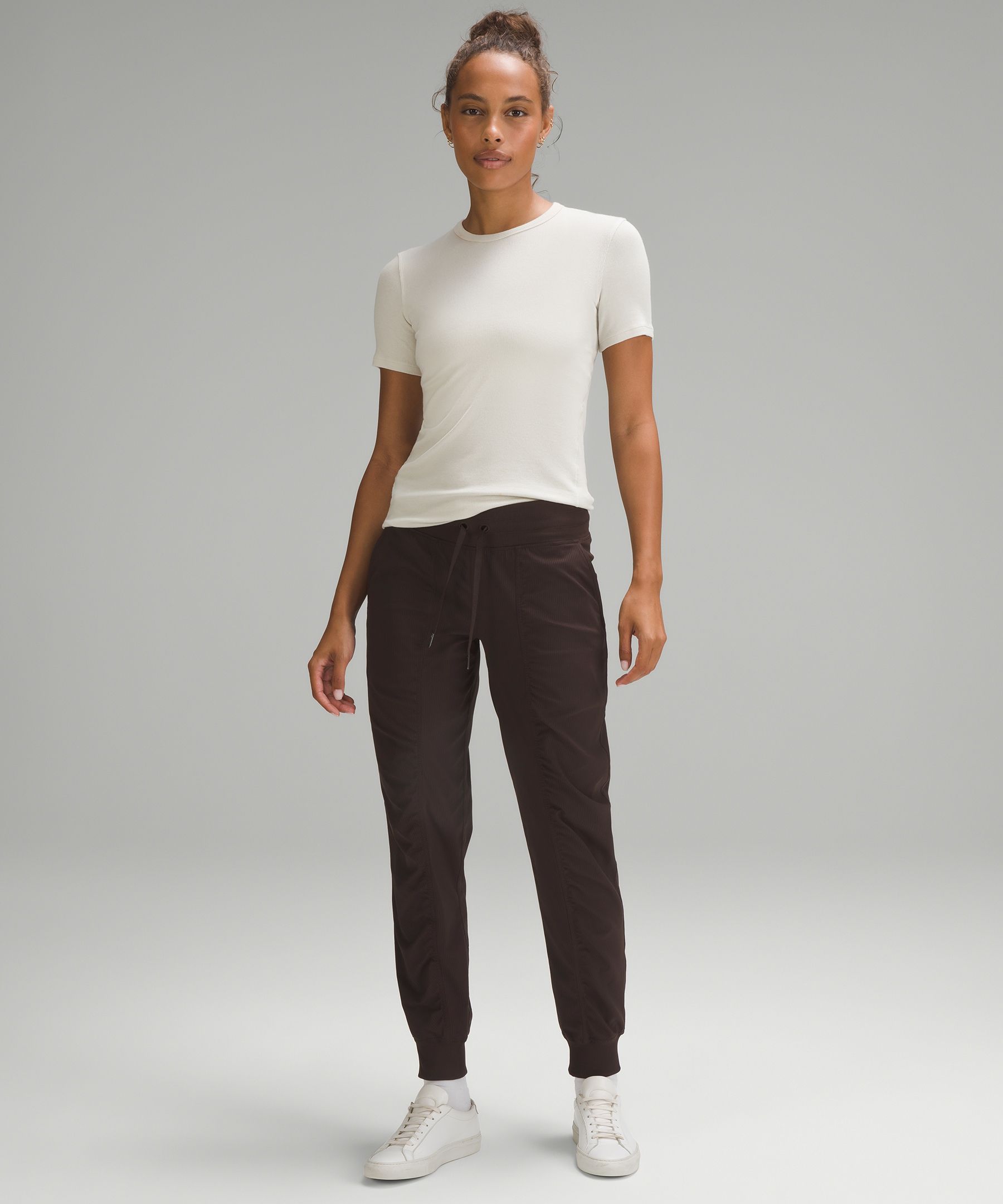 Lululemon athletica Soft Jersey Classic-Fit Mid-Rise Jogger, Women's  Joggers