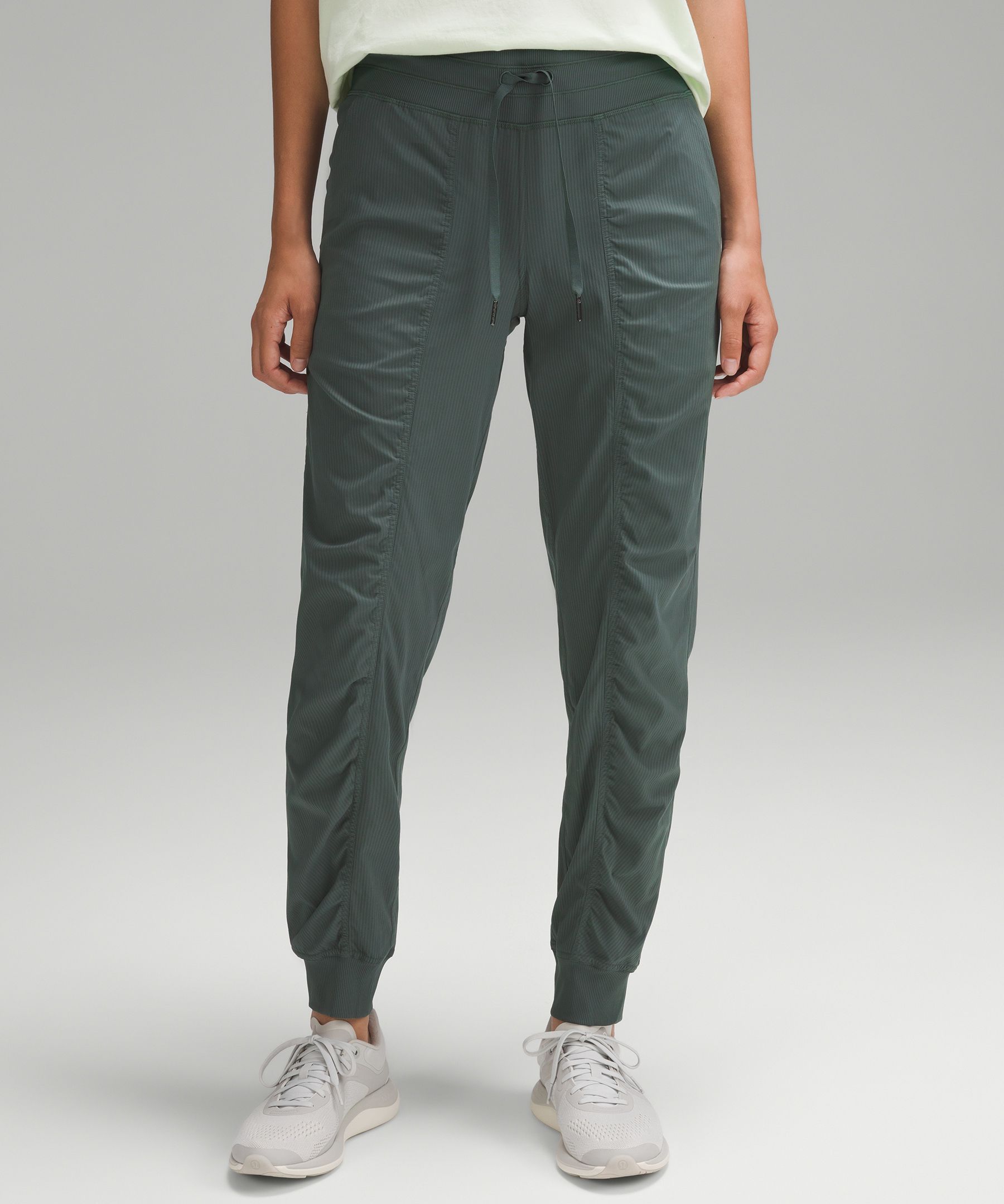 NEW LULULEMON Street to Studio Pant II 2 Barracks Green Unlined 