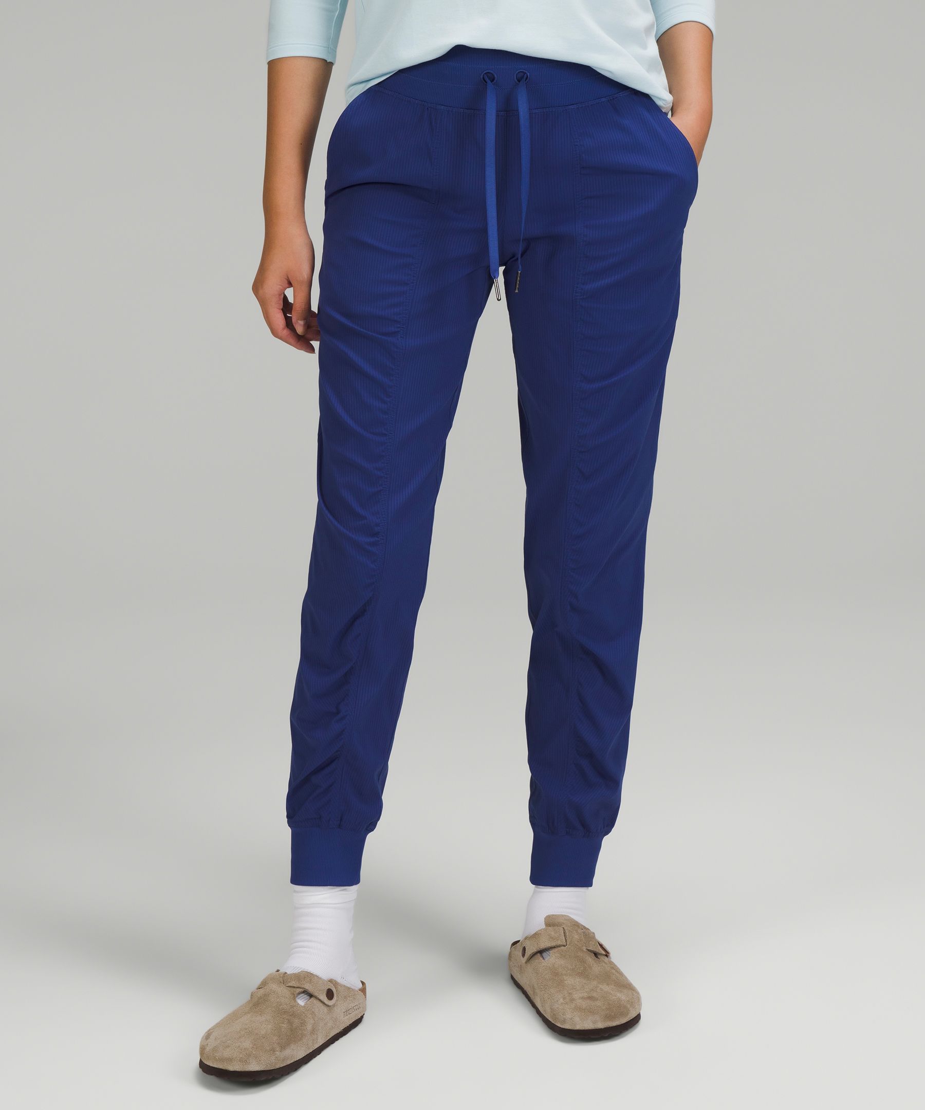 Lululemon Dance Studio Mid-rise Joggers In Mulled Wine