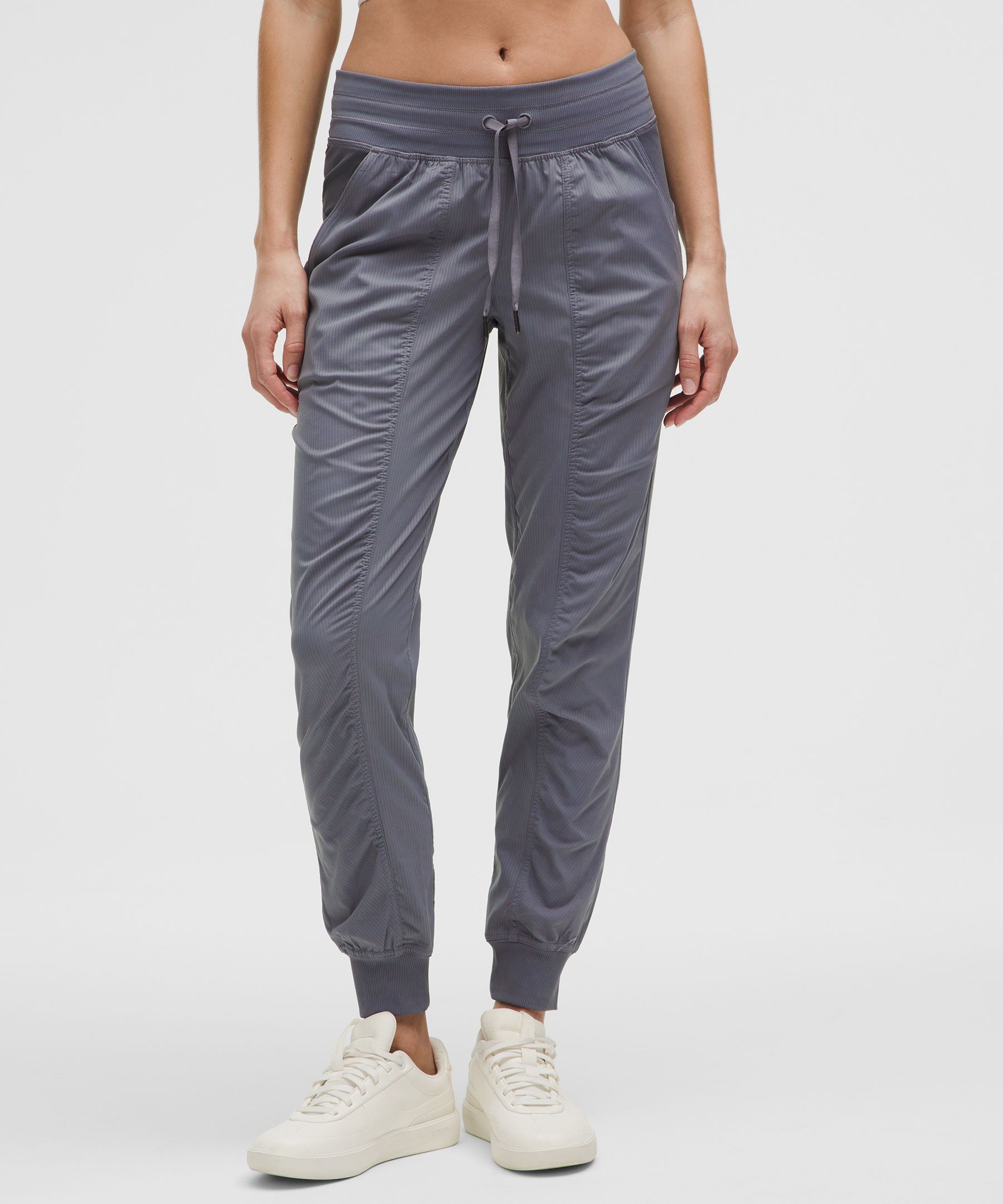 Dance Studio Mid-Rise Jogger Full Length - Grey