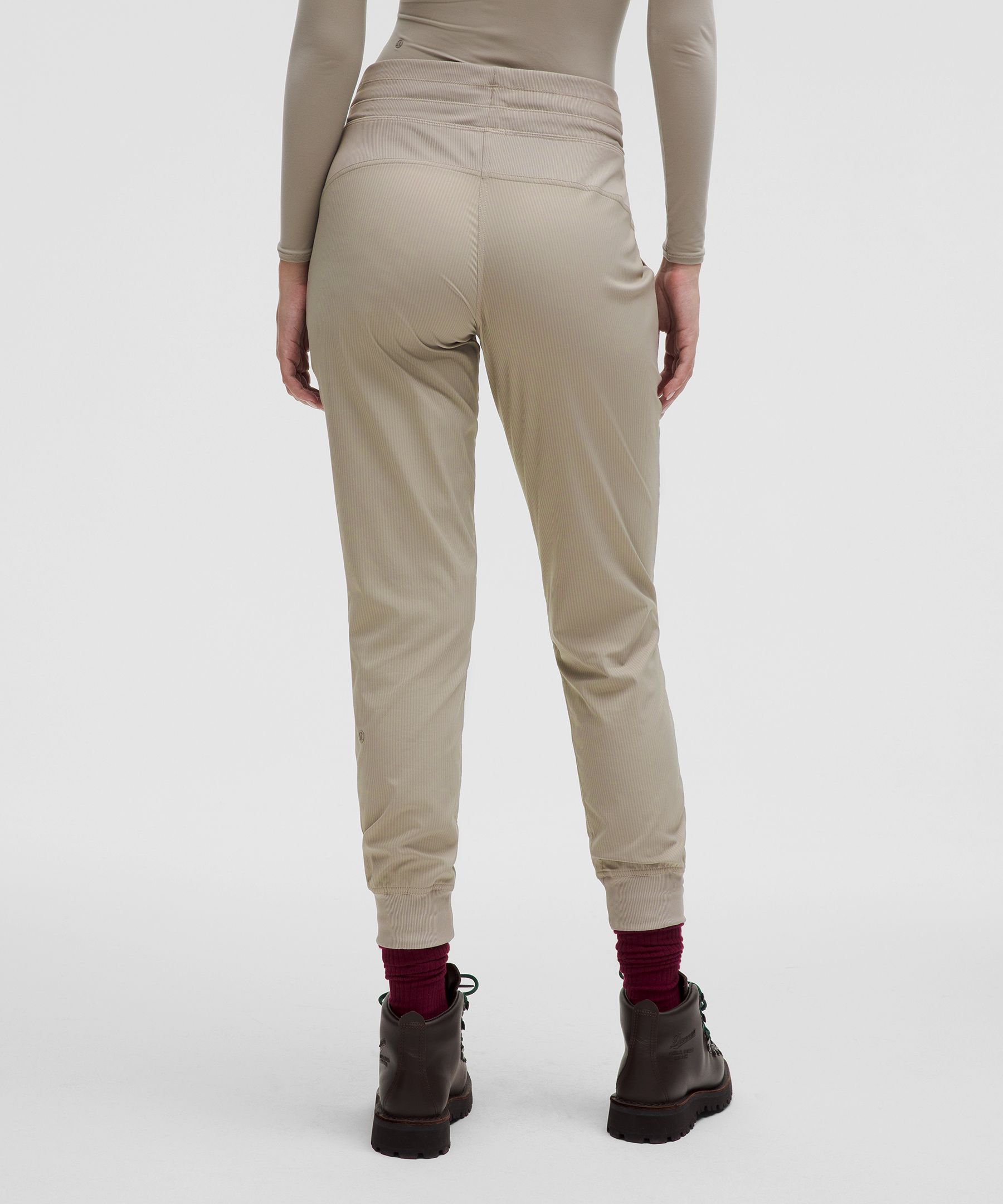 Lululemon khaki joggers on sale