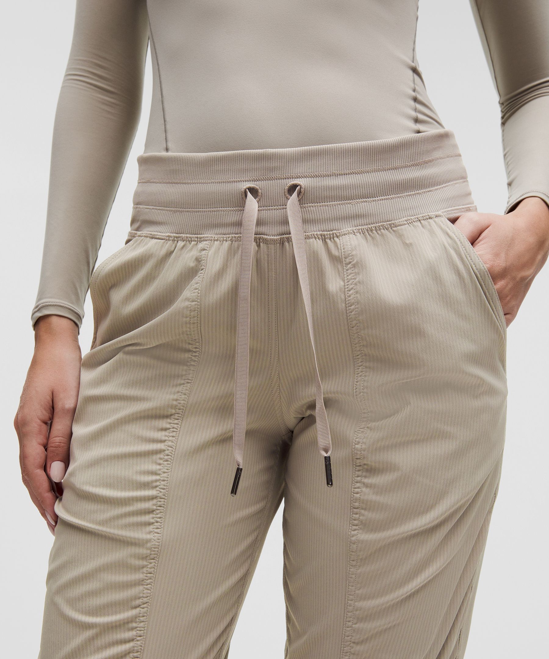 Lululemon Dance Studio Mid-Rise Jogger - Bold Beige - lulu fanatics