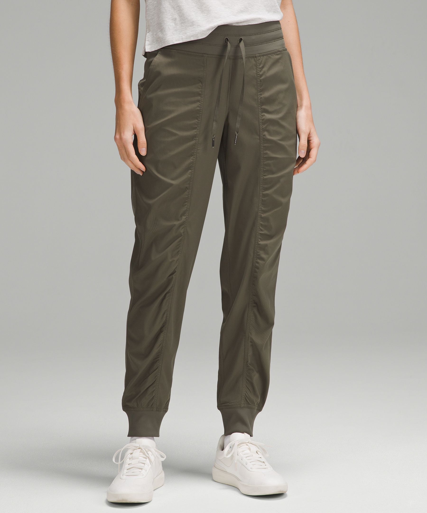 Textured High-Rise Flared Track Pant 32