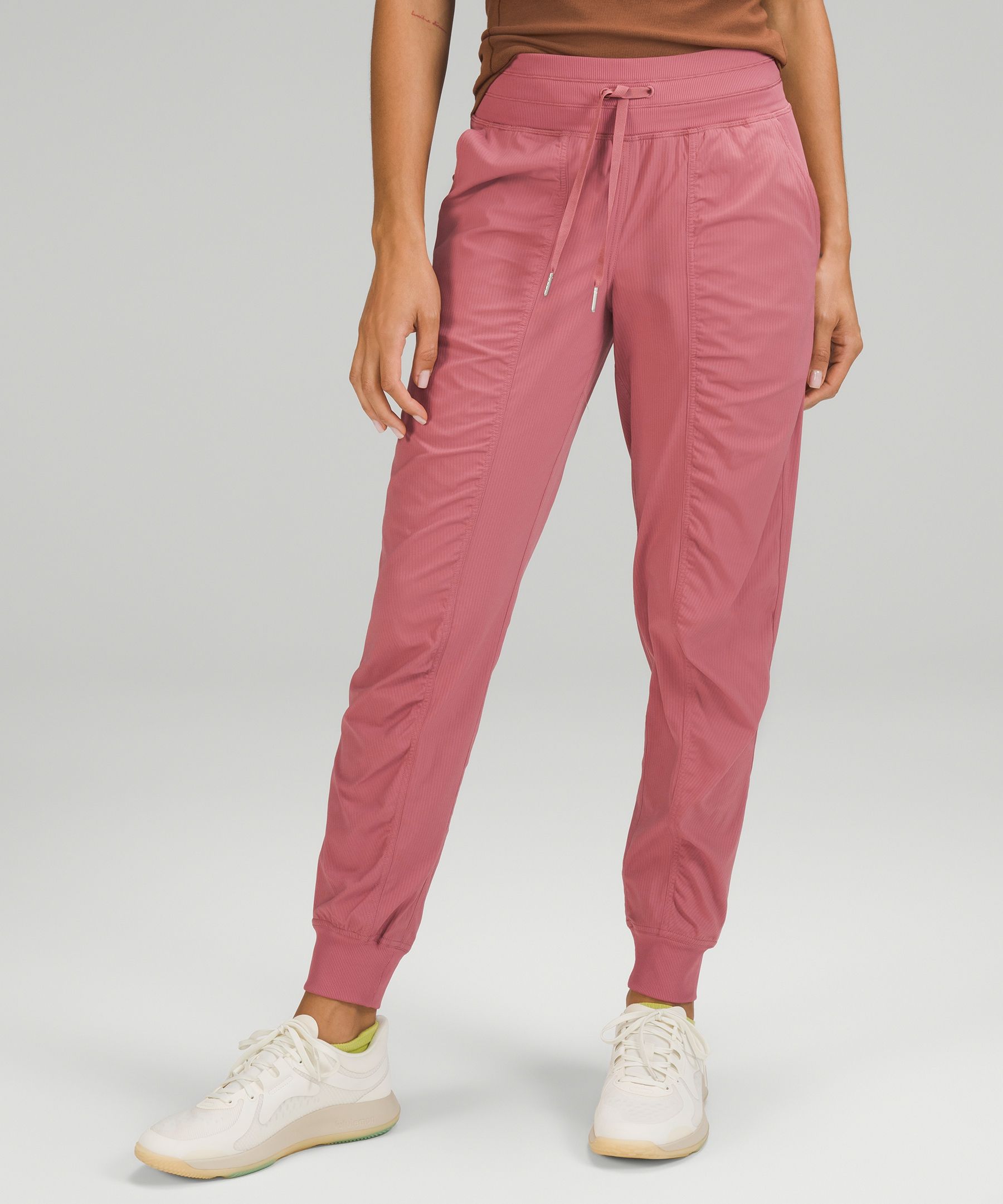 Lululemon Dance Studio Mid-rise Joggers In Brier Rose