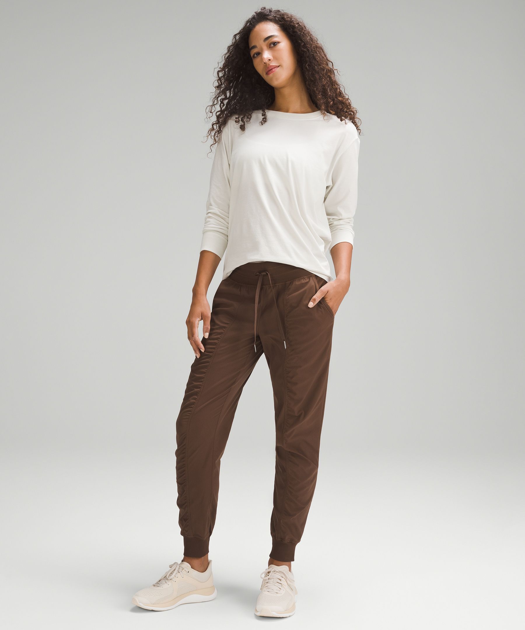 Lulu lemon dance studio mid rise joggers