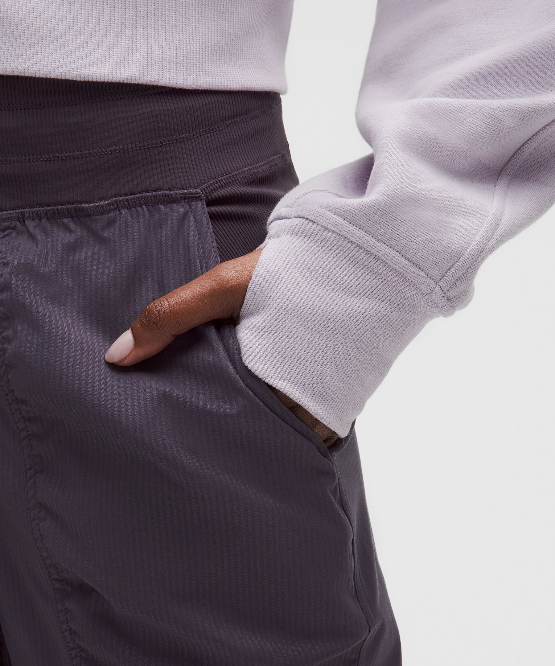 Lululemon Dance Studio Mid-rise Jogger In Purple