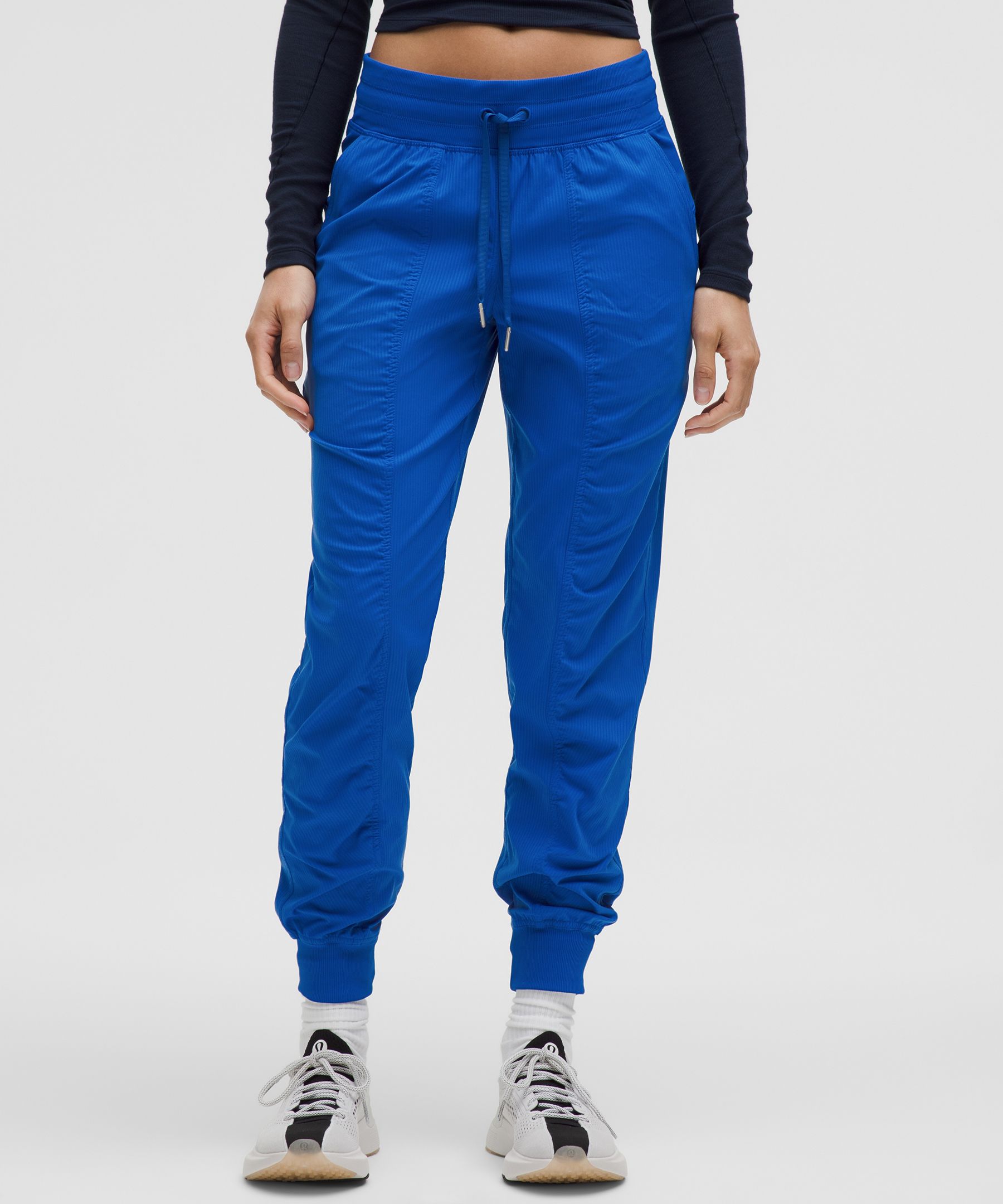 Dance Studio Mid-Rise Jogger Full Length - Blue