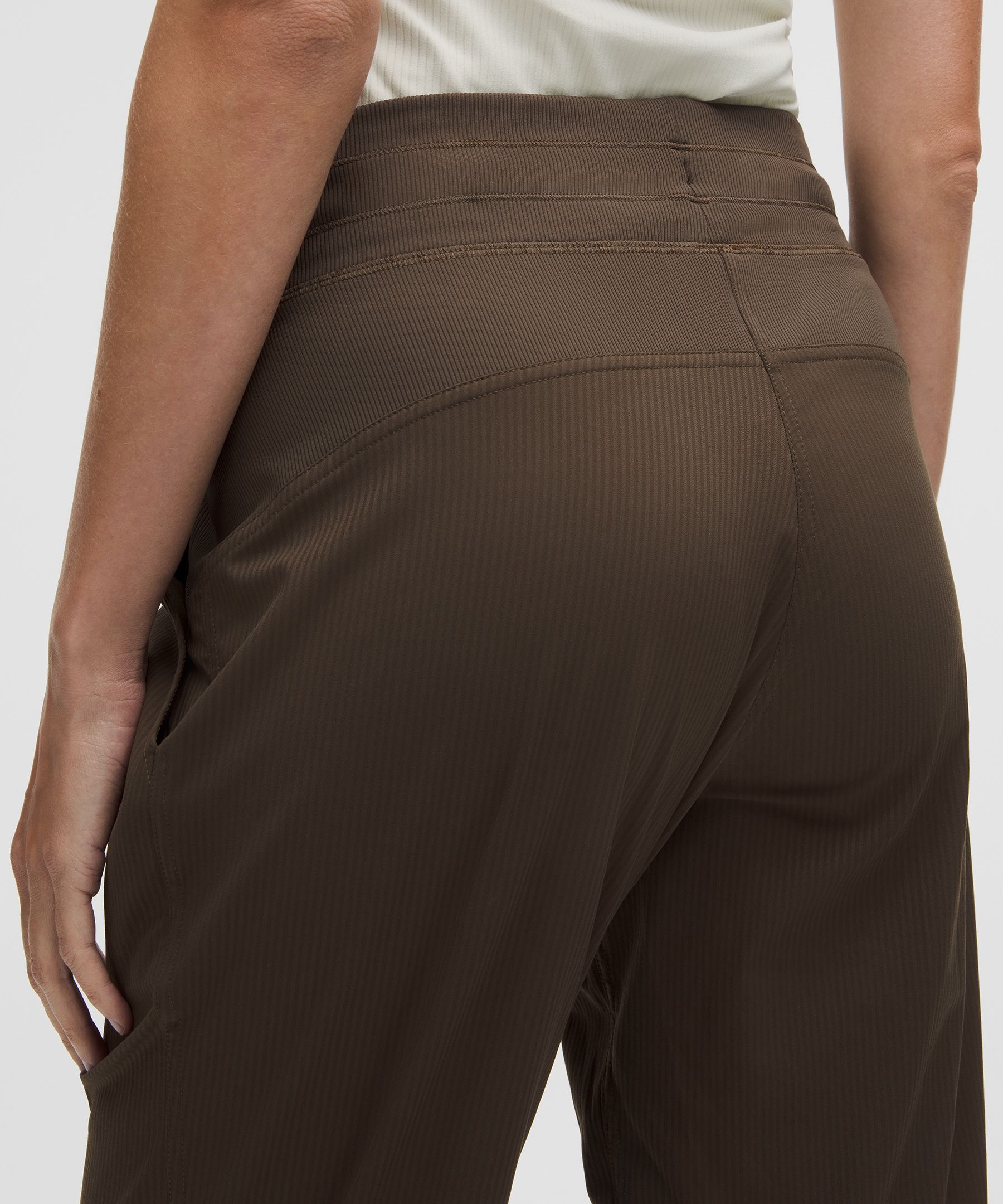 Lululemon Dance Studio Mid-rise Jogger In Brown