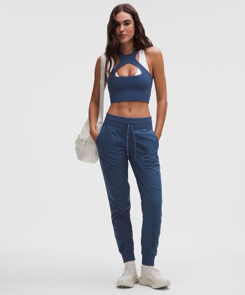 Женские джоггеры Lululemon Dance Studio Mid-Rise