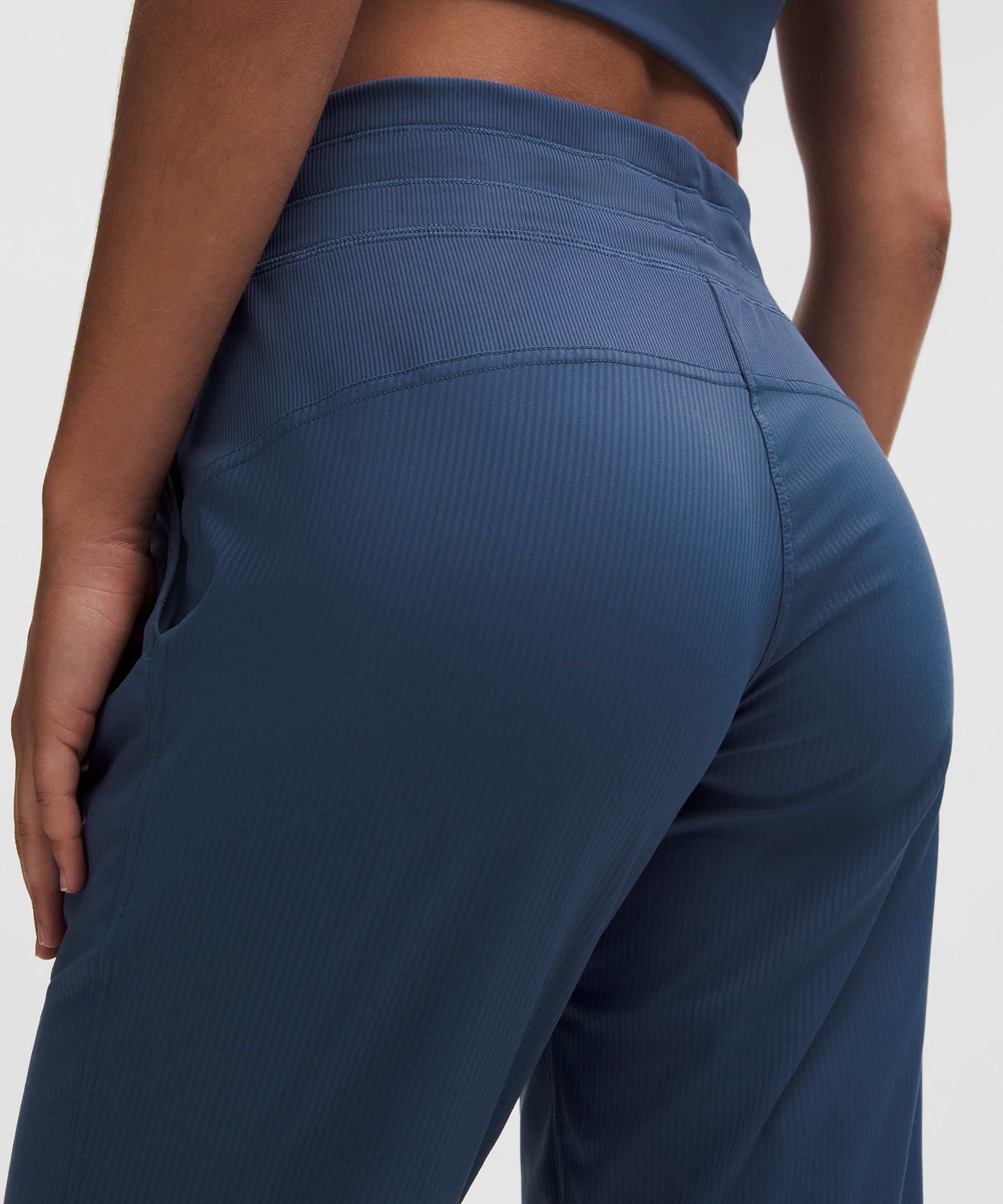 Lululemon Dance Studio Mid-rise Jogger In Blue