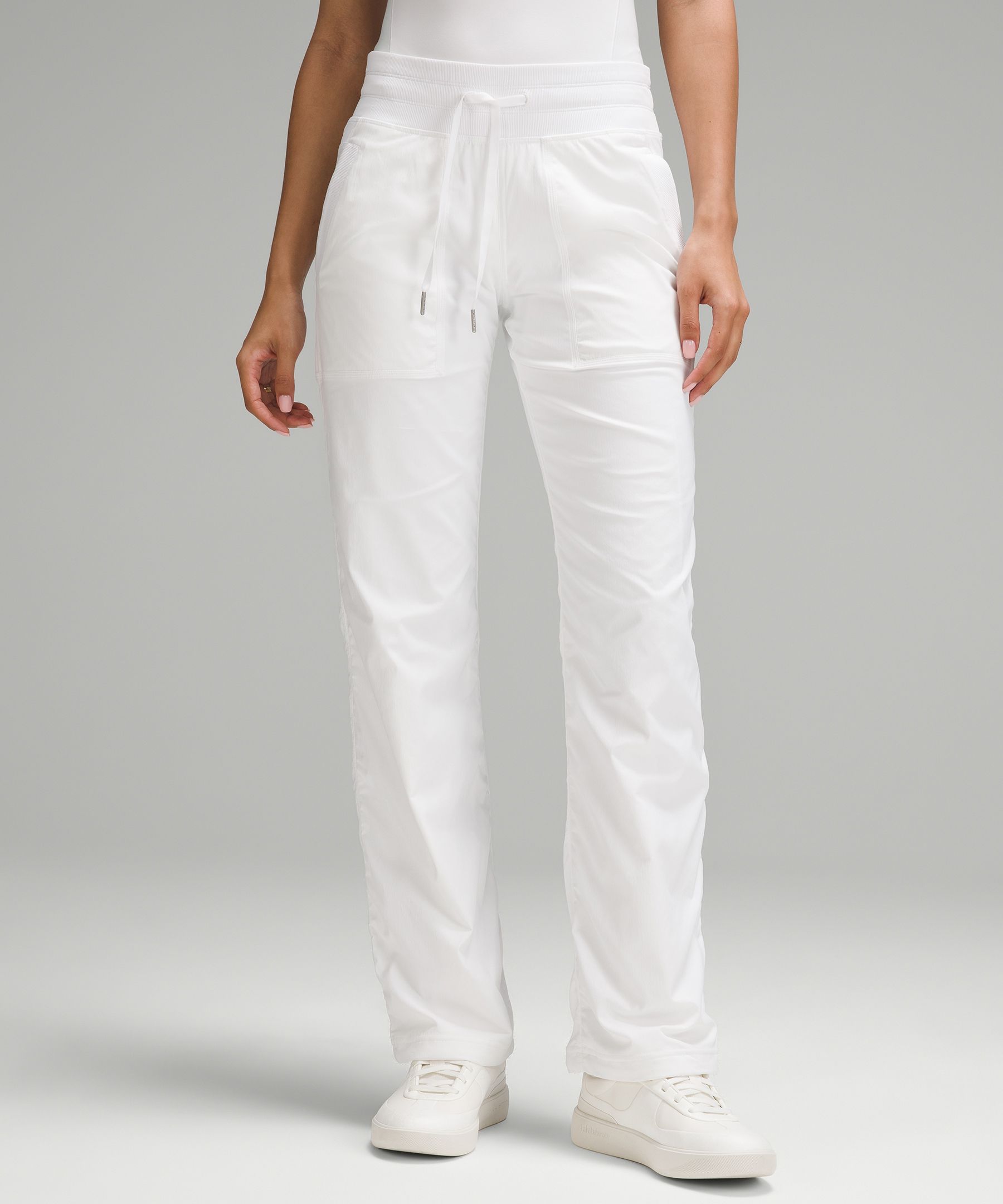 Lululemon white pants on sale