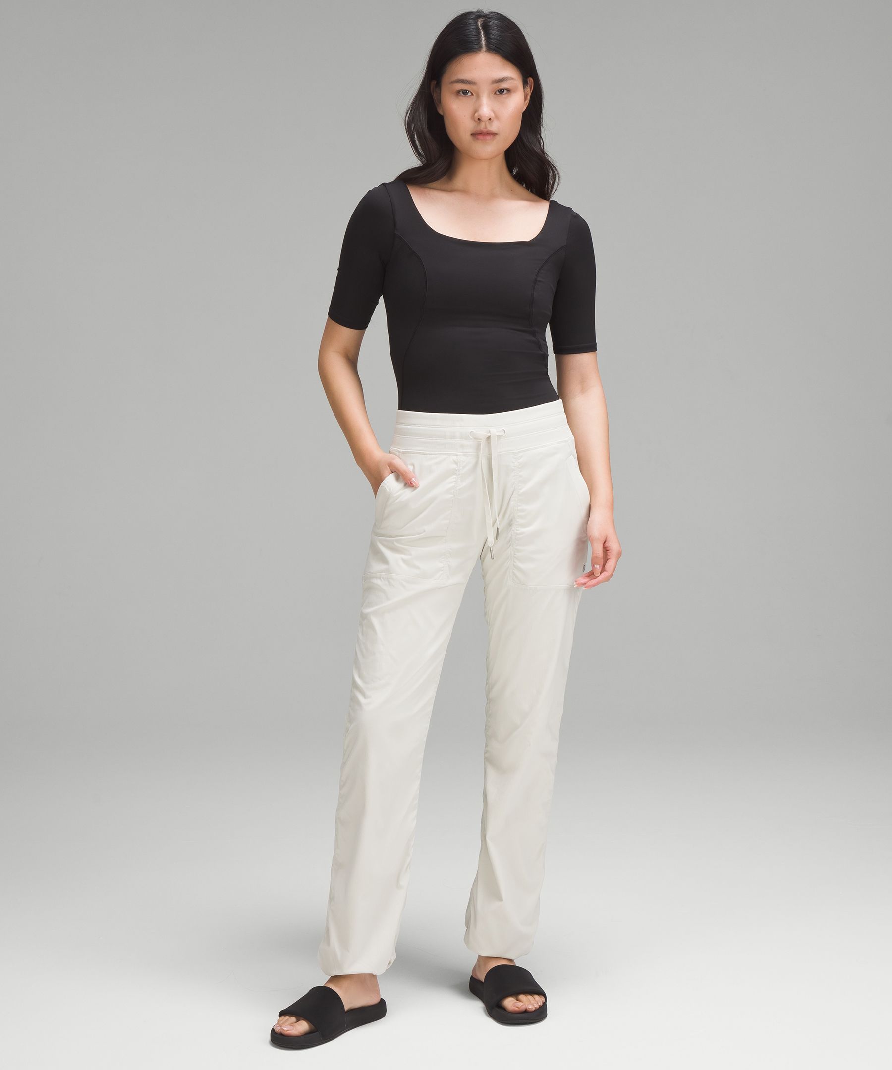 Lululemon athletica Dance Studio Mid-Rise Pant *Regular