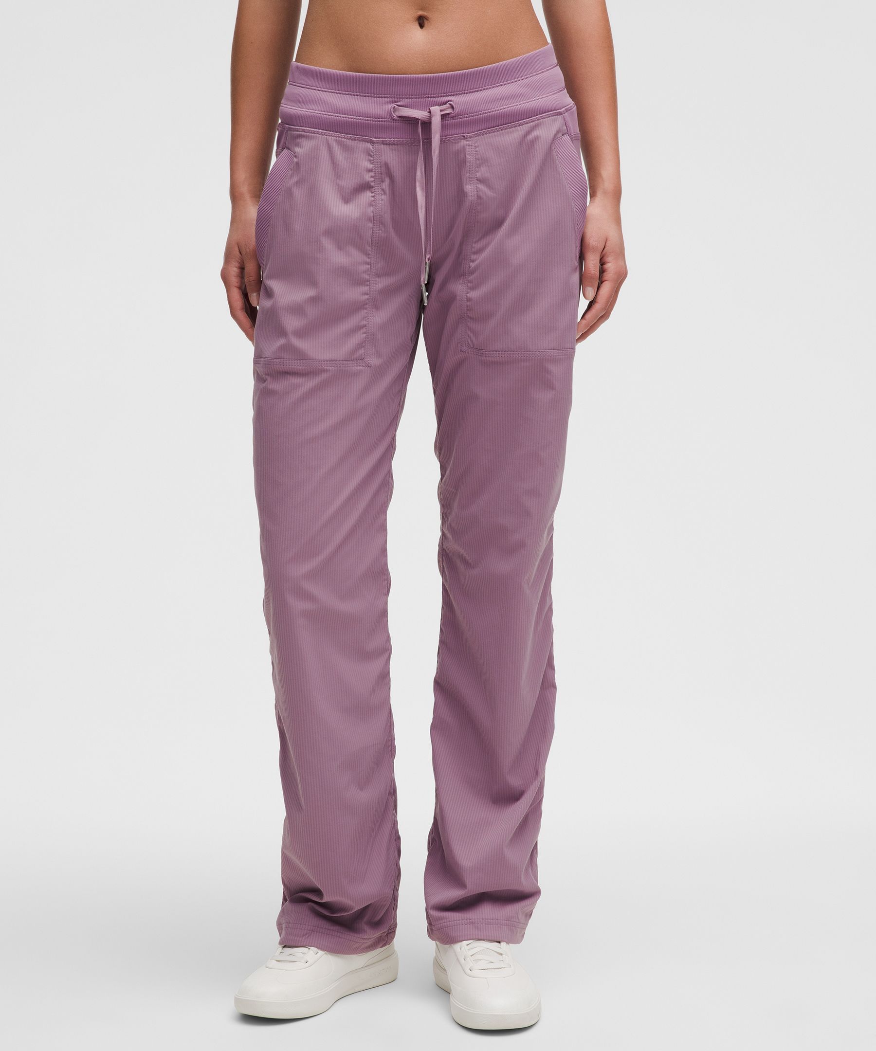 Dance Studio Mid-Rise Pant Regular - Purple