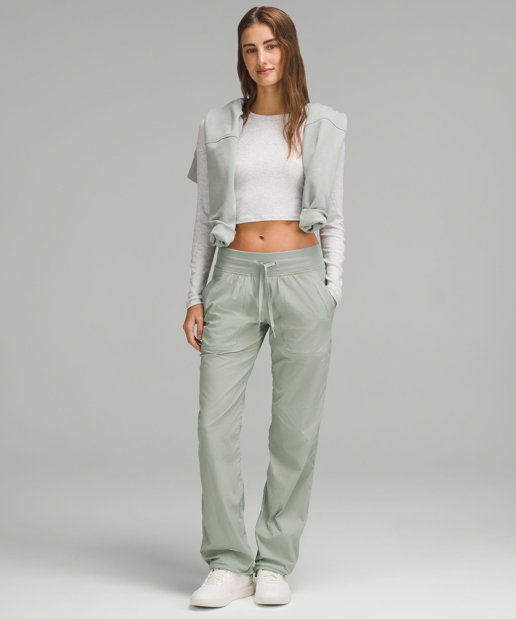 Dance Studio Mid-Rise Pants Regular