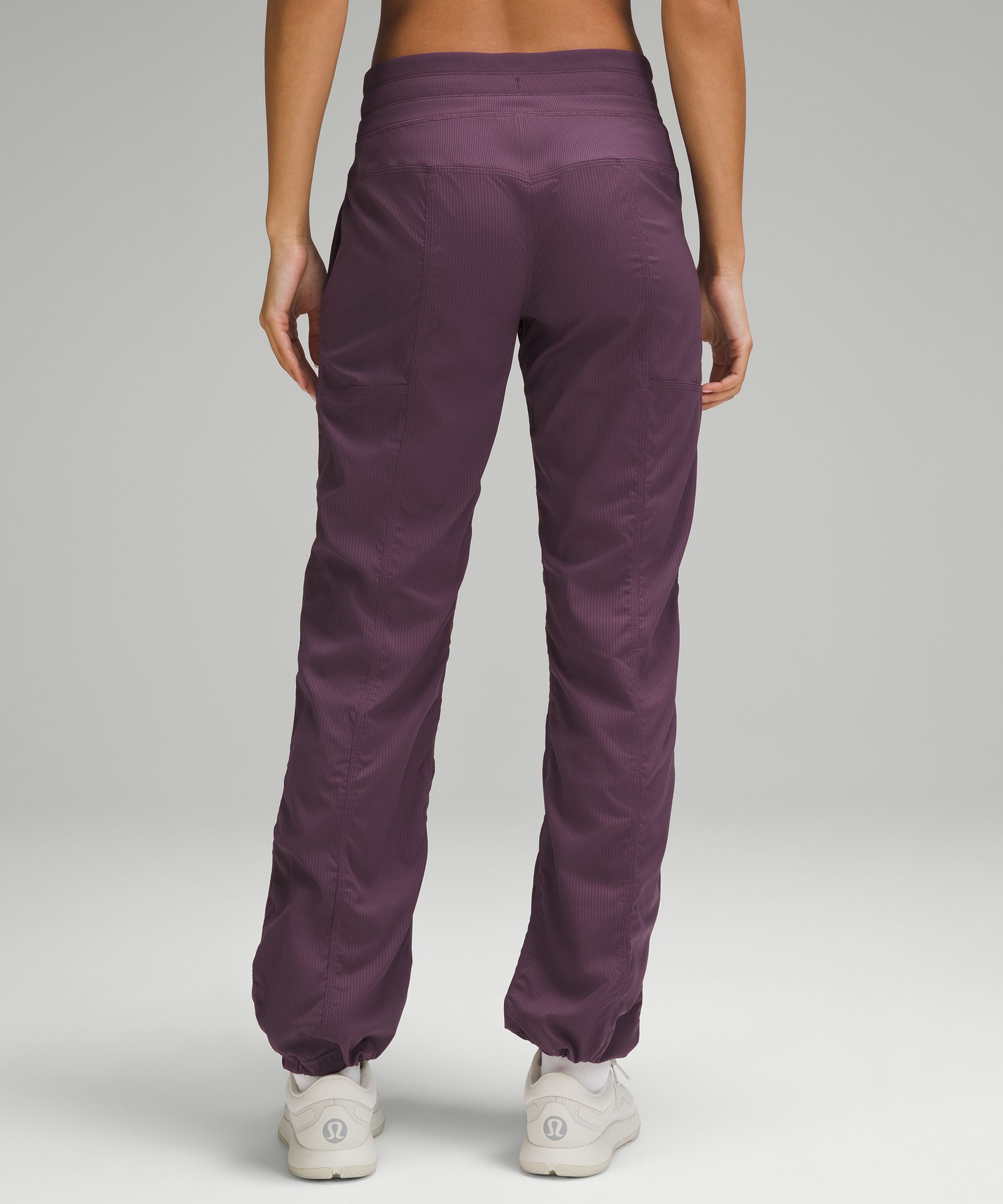 lululemon - The ultimate travel essential. These lightweight, relaxed-leg  pants were designed with a draw cord at the cuff so you can customize the  fit. Meet the Dance Studio Pant