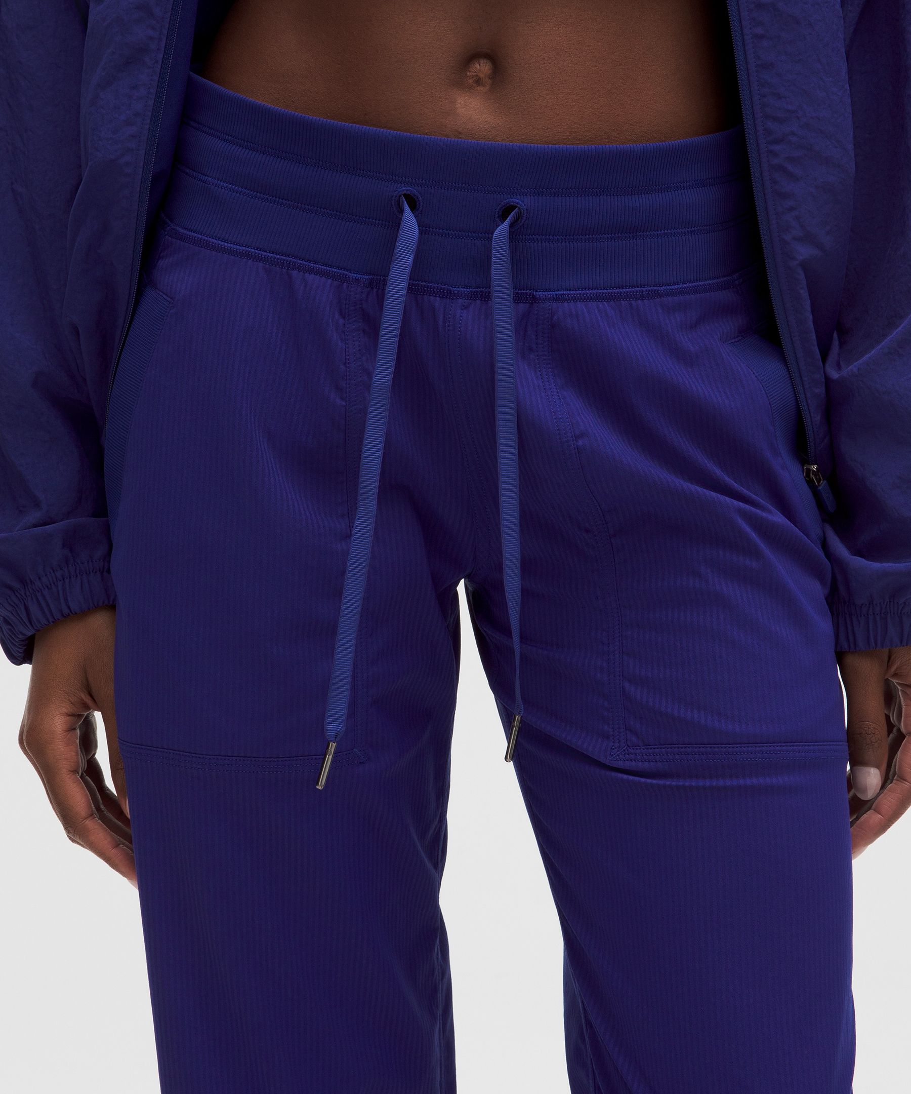 Lululemon Dance Studio Mid-rise Pant In Blue
