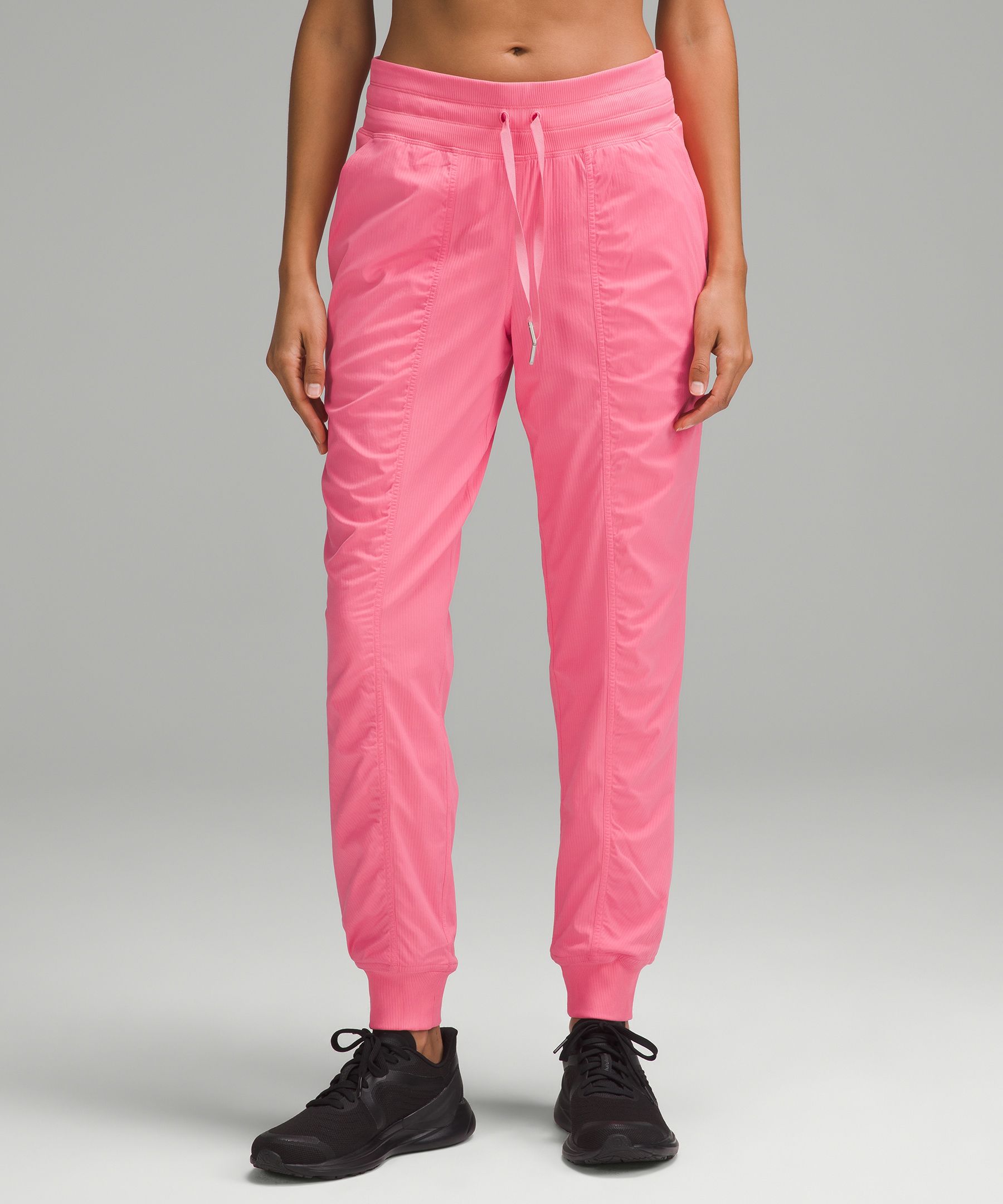 Dance Studio Mid-Rise Jogger Full Length - Pink