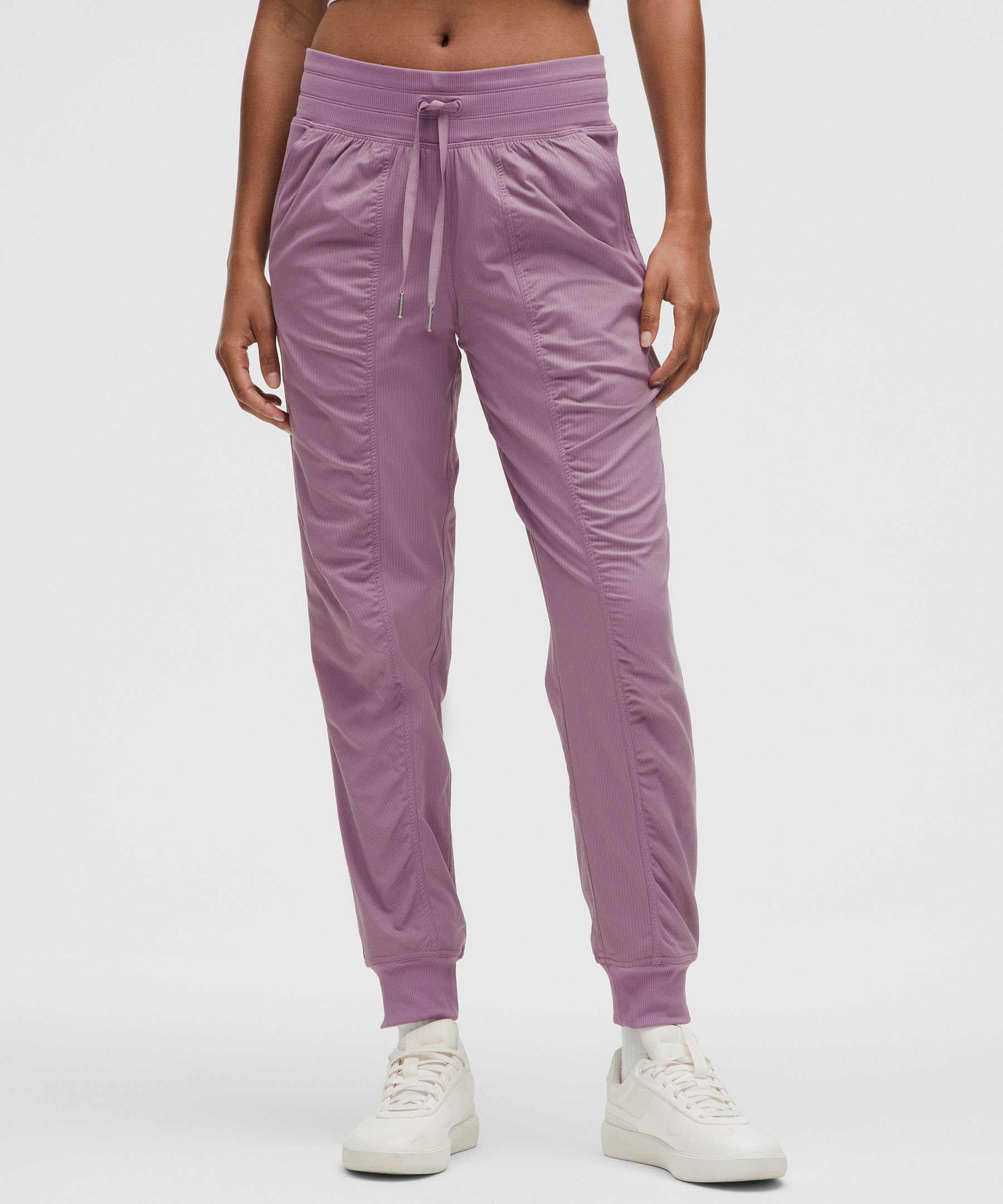 Dance Studio Mid-Rise Jogger Full Length - Purple