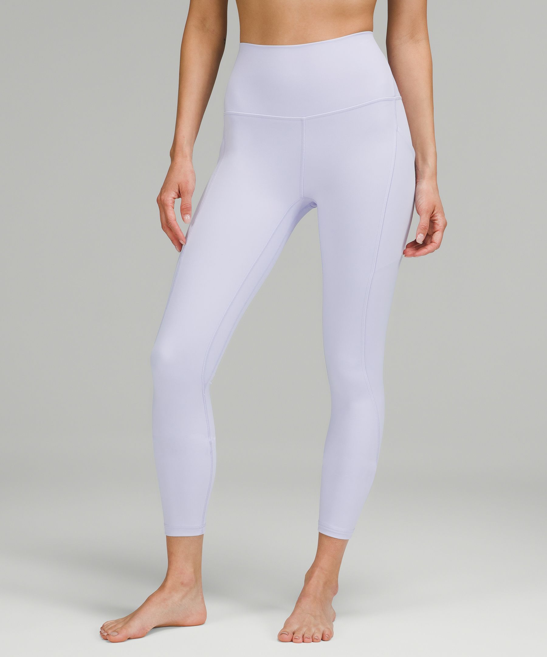 Lululemon crop with pockets best sale