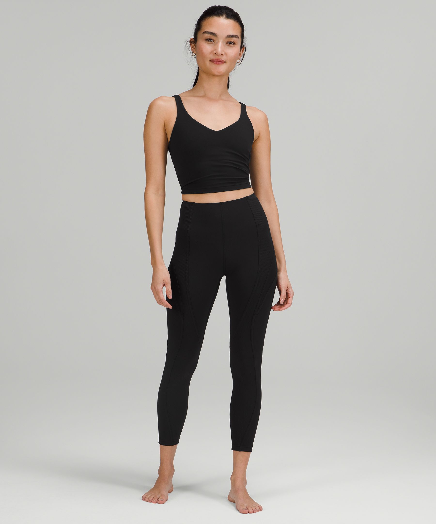 Ribbed High Rise Yoga Tight 24