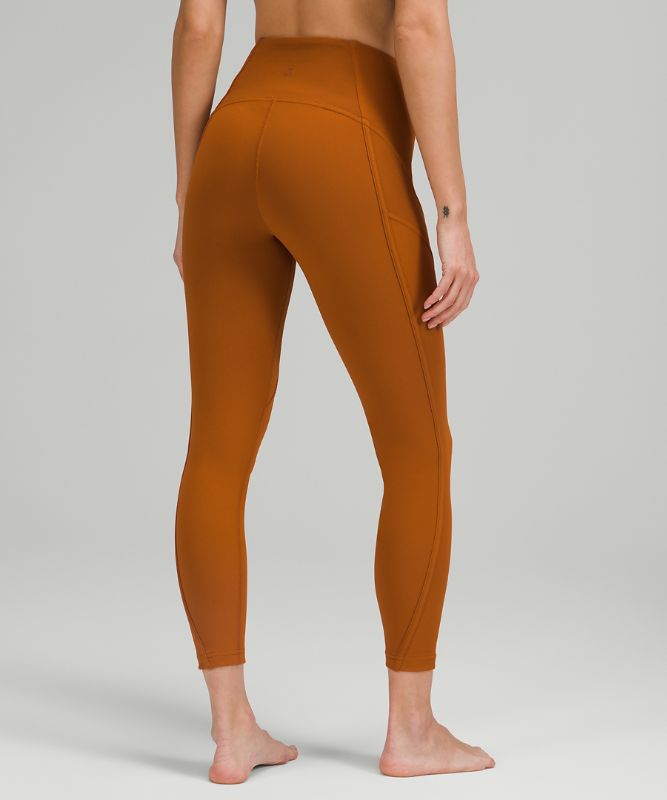 Ribbed High Rise Yoga Tight 24" *Asia Fit