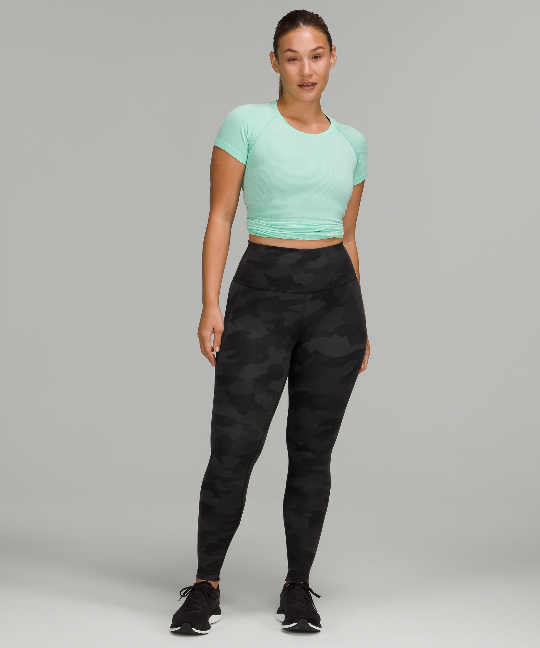 Lululemon Wunder Train Contour Fit High-Rise Tight 25 - Black - lulu  fanatics