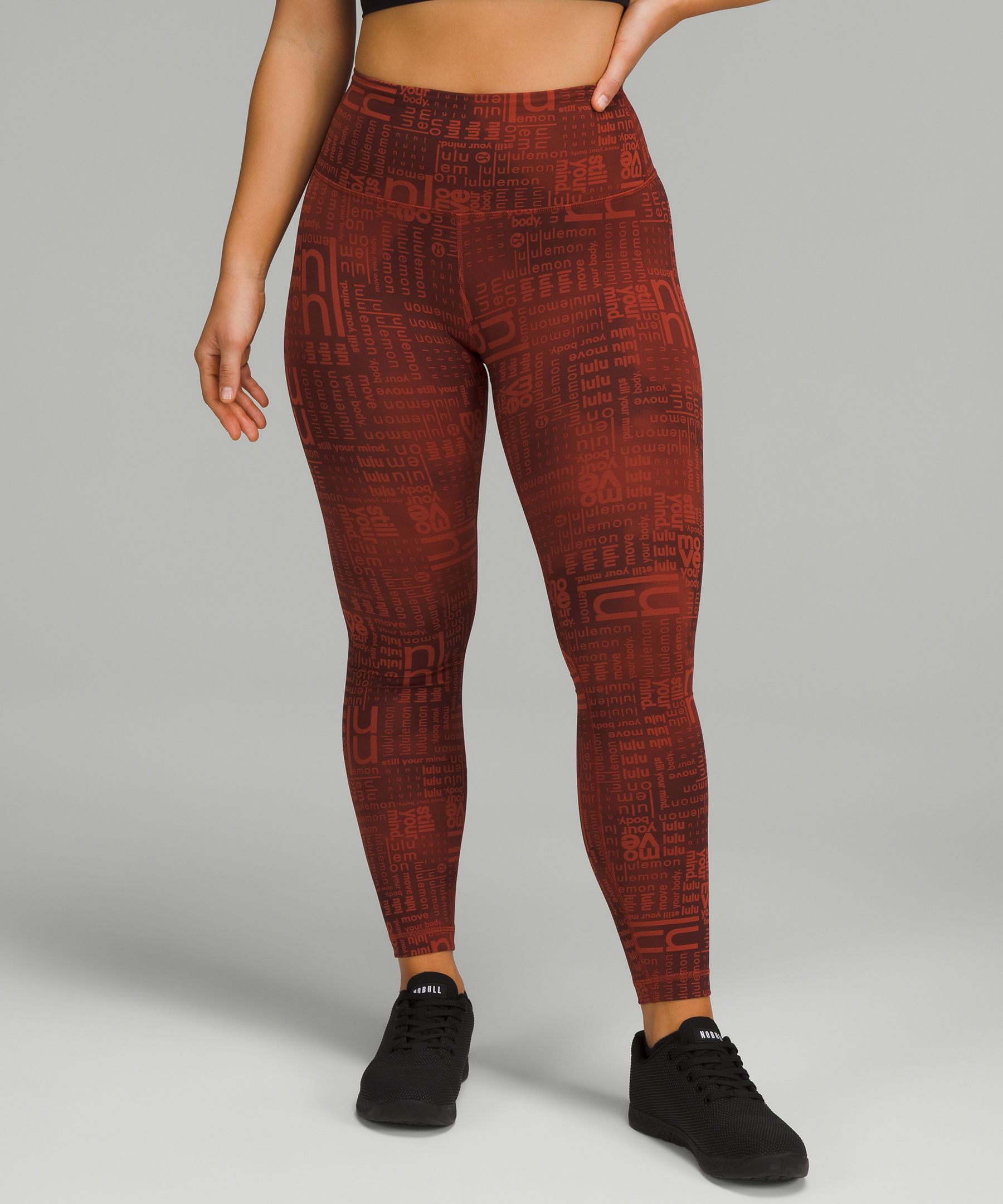 Lululemon athletica Wunder Train Contour Fit High-Rise Tight 25 *Online  Only, Women's Pants