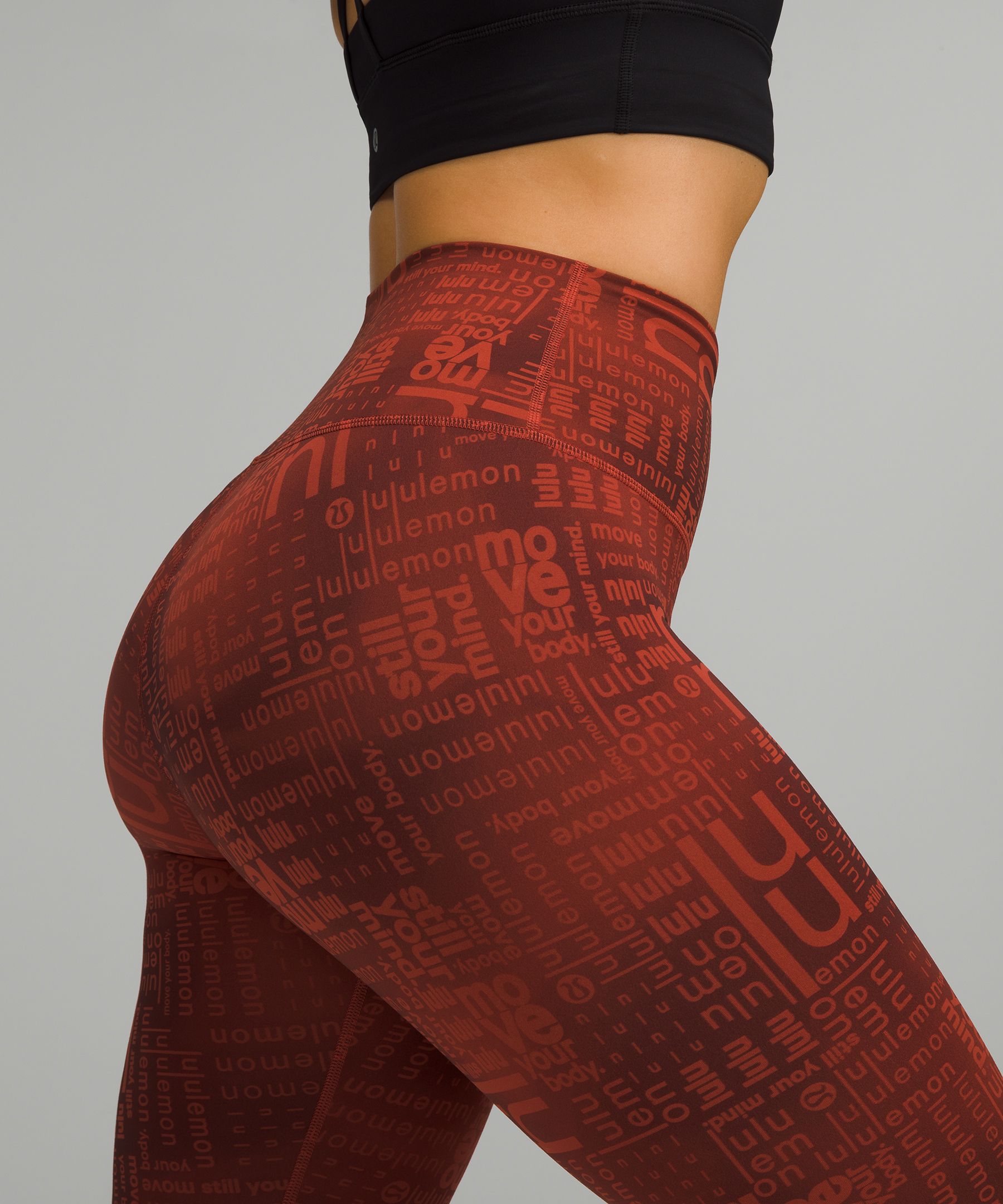 lululemon - Wunder Train Contour Fit High Rise 25” on Designer