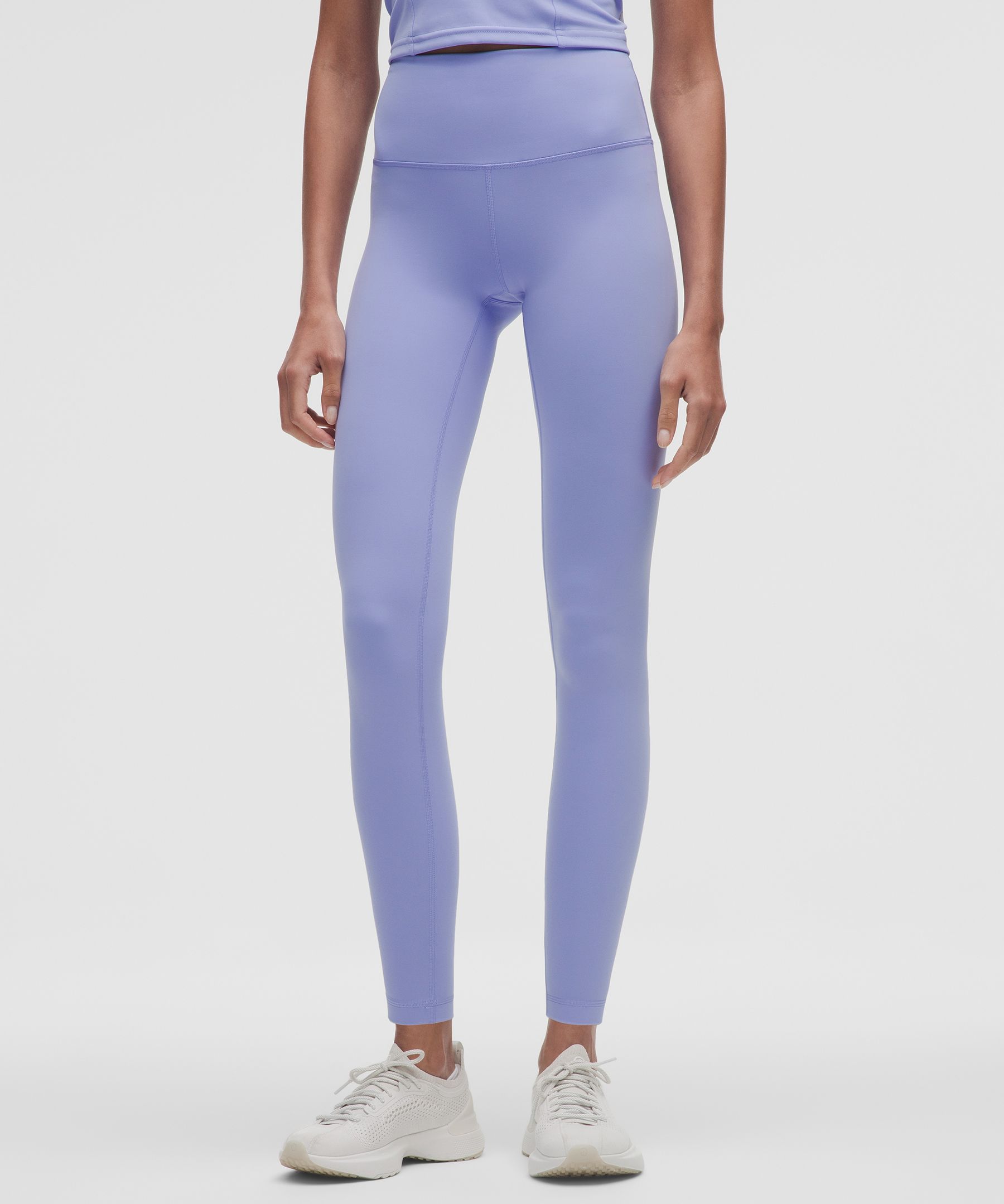 Lululemon Wunder Train High-rise Tight 28" In Blue