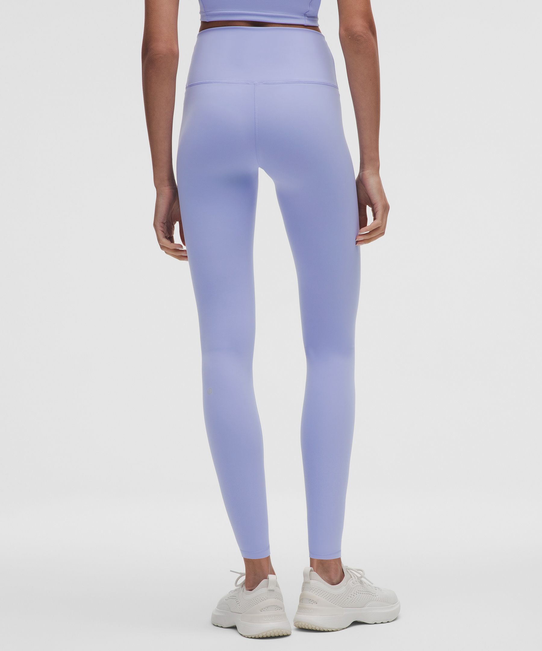 Lululemon Wunder Train High-rise Tight 28" In Blue