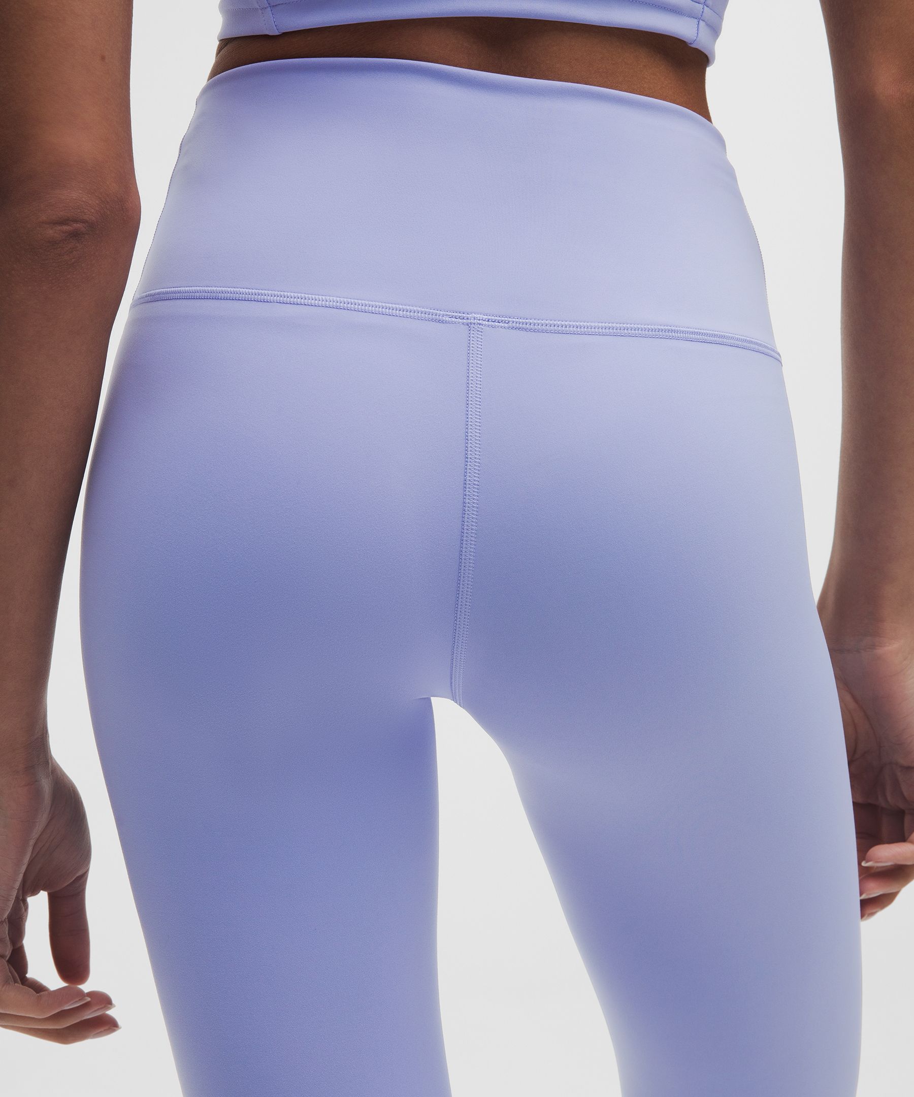 Lululemon Wunder Train High-rise Tight 28" In Blue