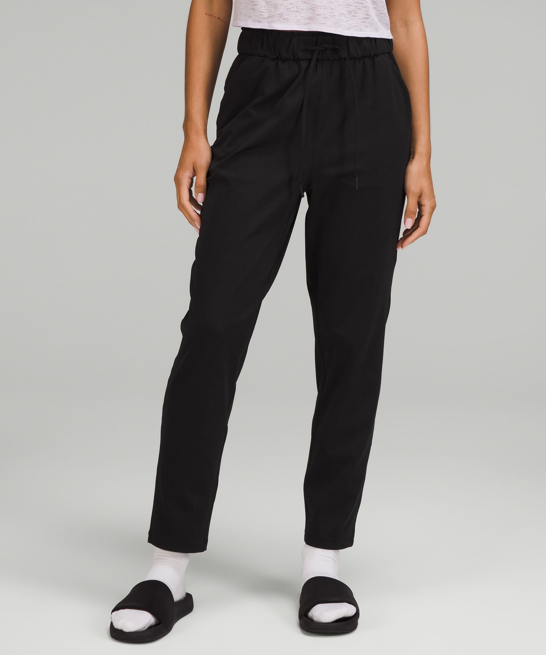 Stretch High-Rise 7/8 Length Pant 25