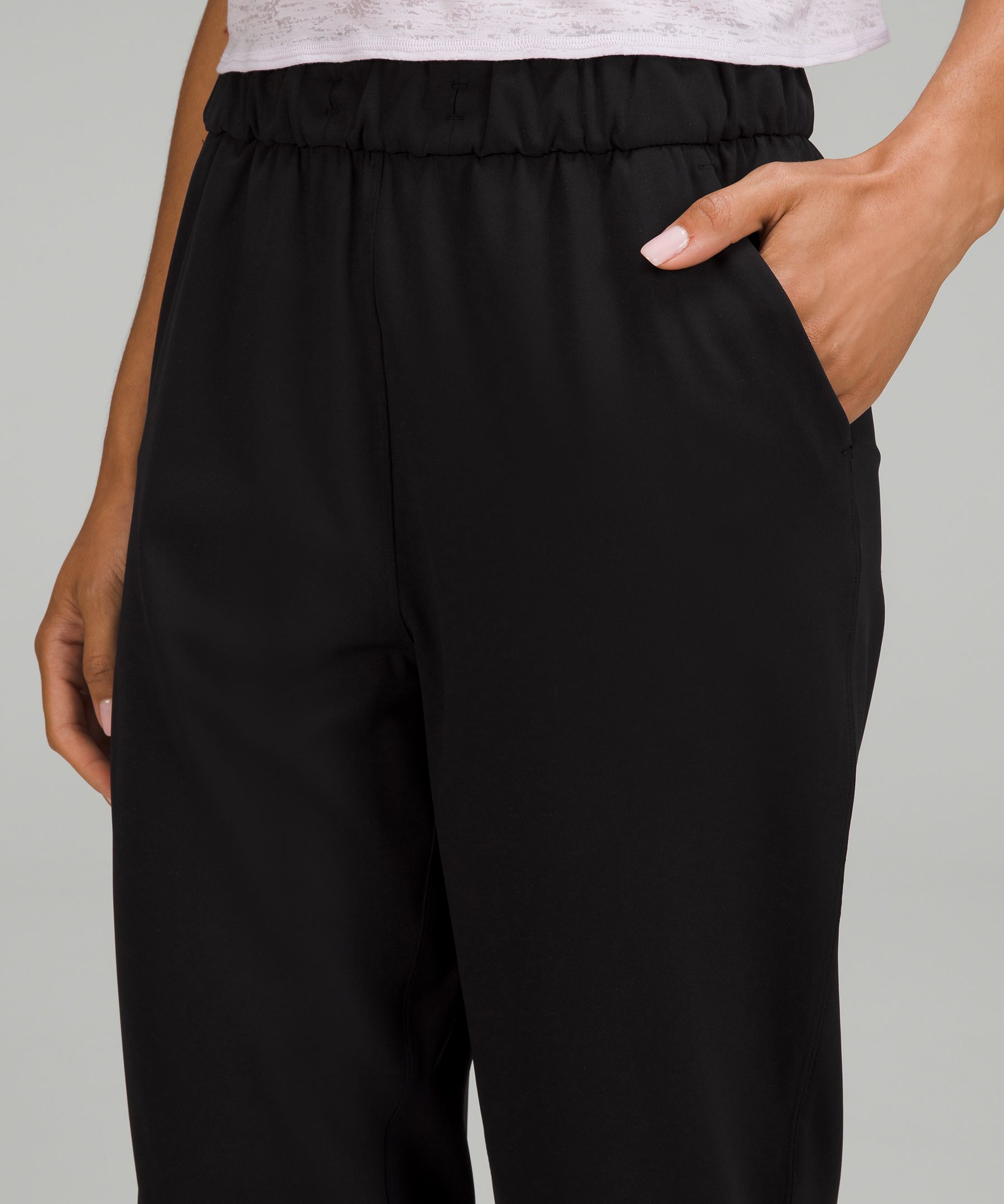 Stretch High-Rise 7/8 Length Pant 25