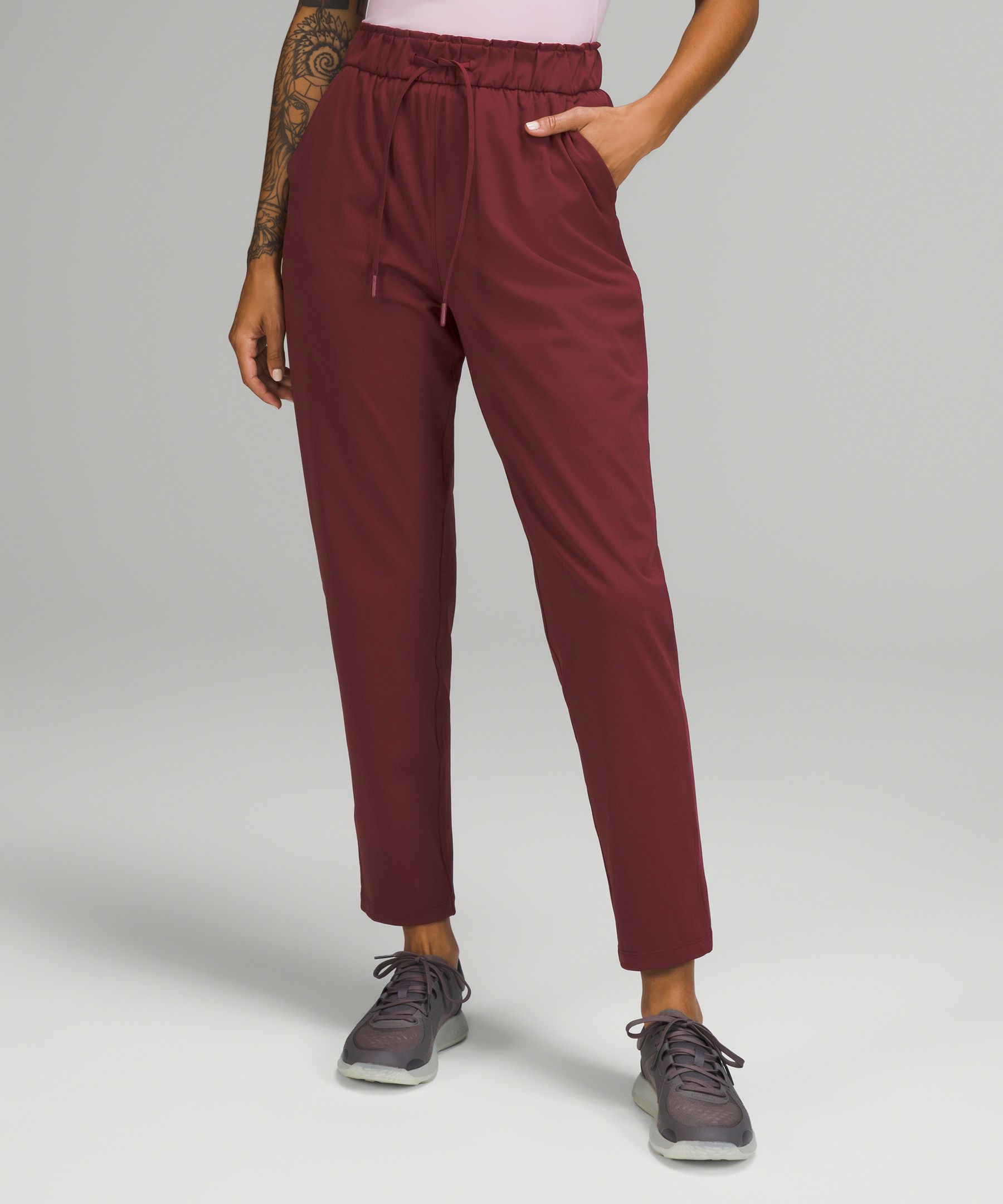 Stretch High-Rise Pant 7/8 Length | Women's Trousers | lululemon