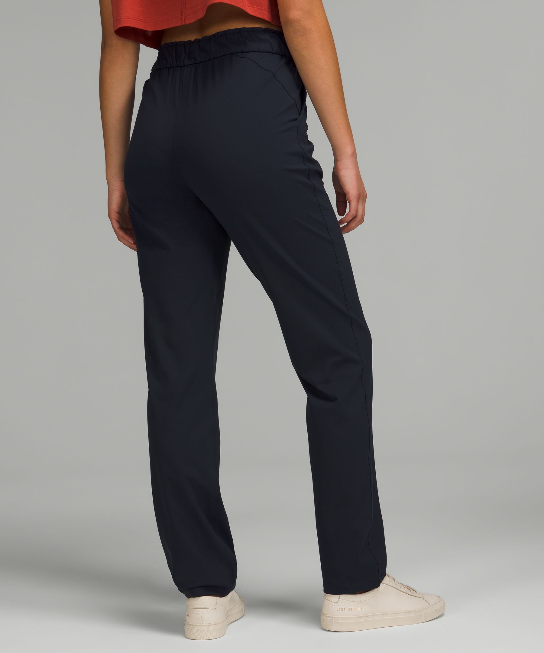 lululemon athletica, Pants & Jumpsuits, Softstreme Highrise Pant Full  Length Utility Blue