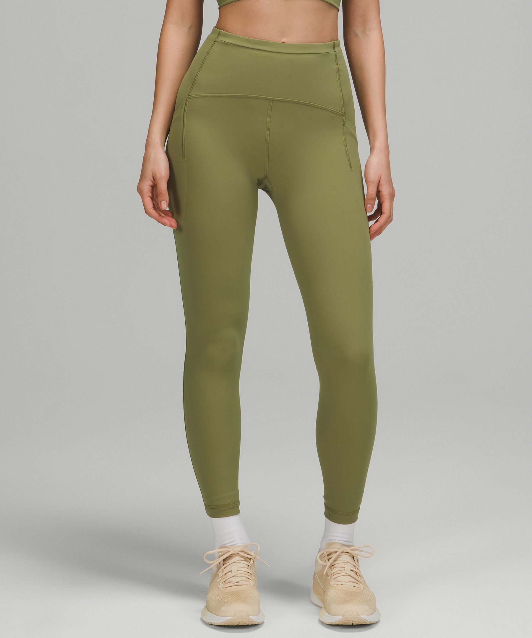 Velocity High-Waisted 27 Drawcord Legging