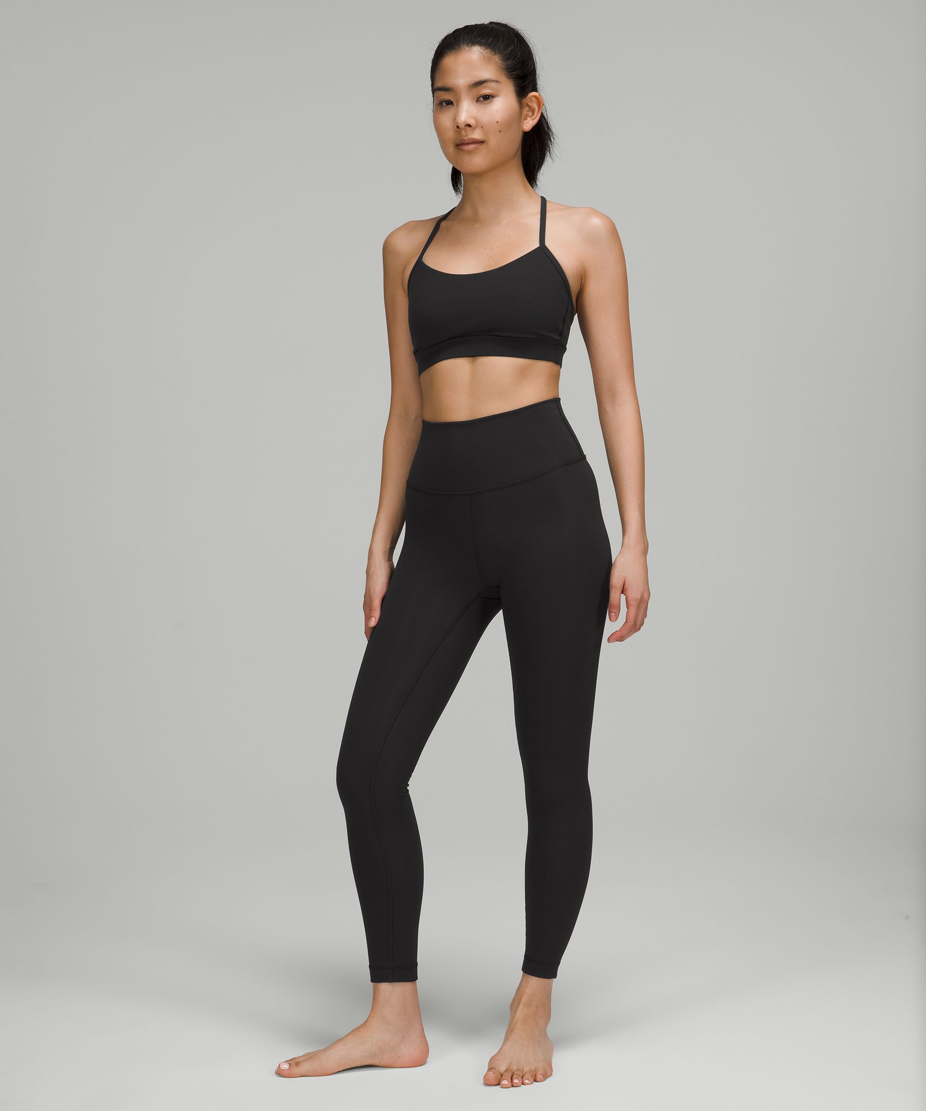 Lululemon Wunder under 24 Asia fit レギンス-