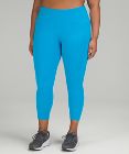 Fast and Free High-Rise Tight 25" *Neon Wash