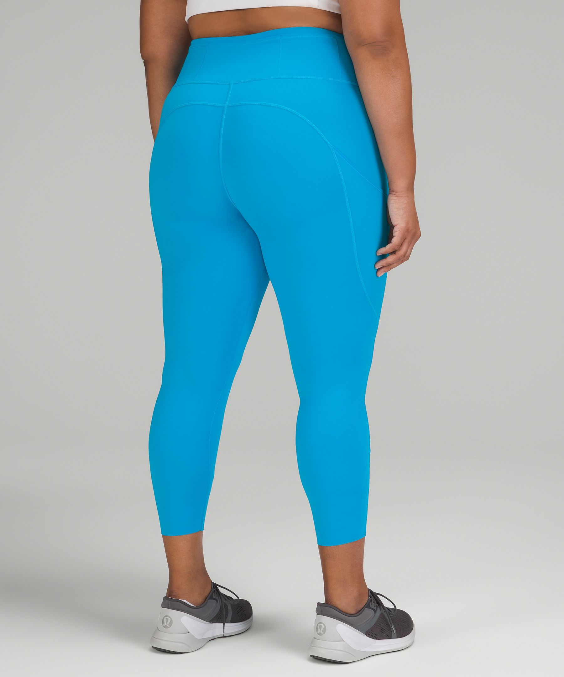 Fast and Free High-Rise Tight 25 *Neon Wash