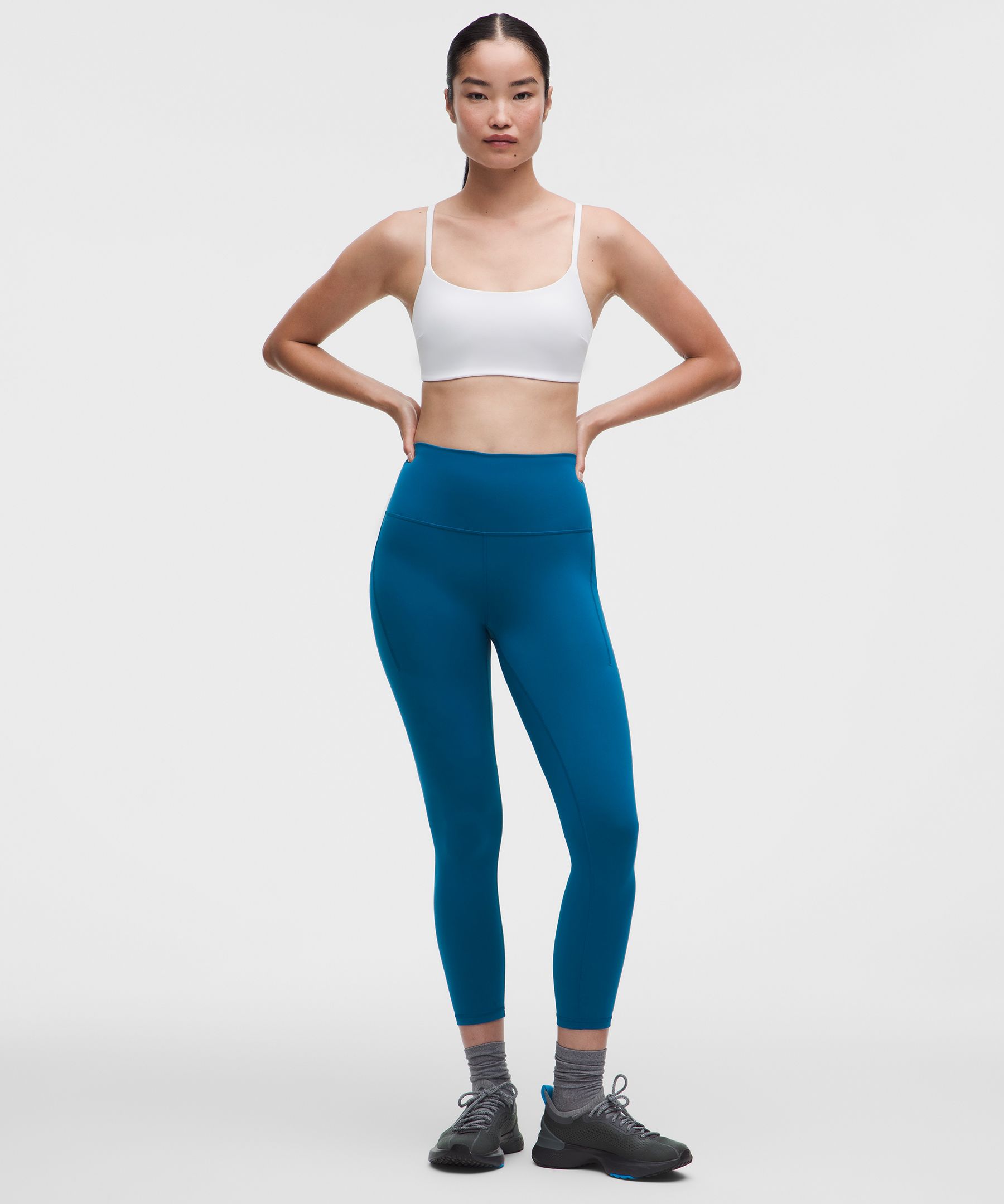 Wunder Train High-Rise Tight with Pockets 25"