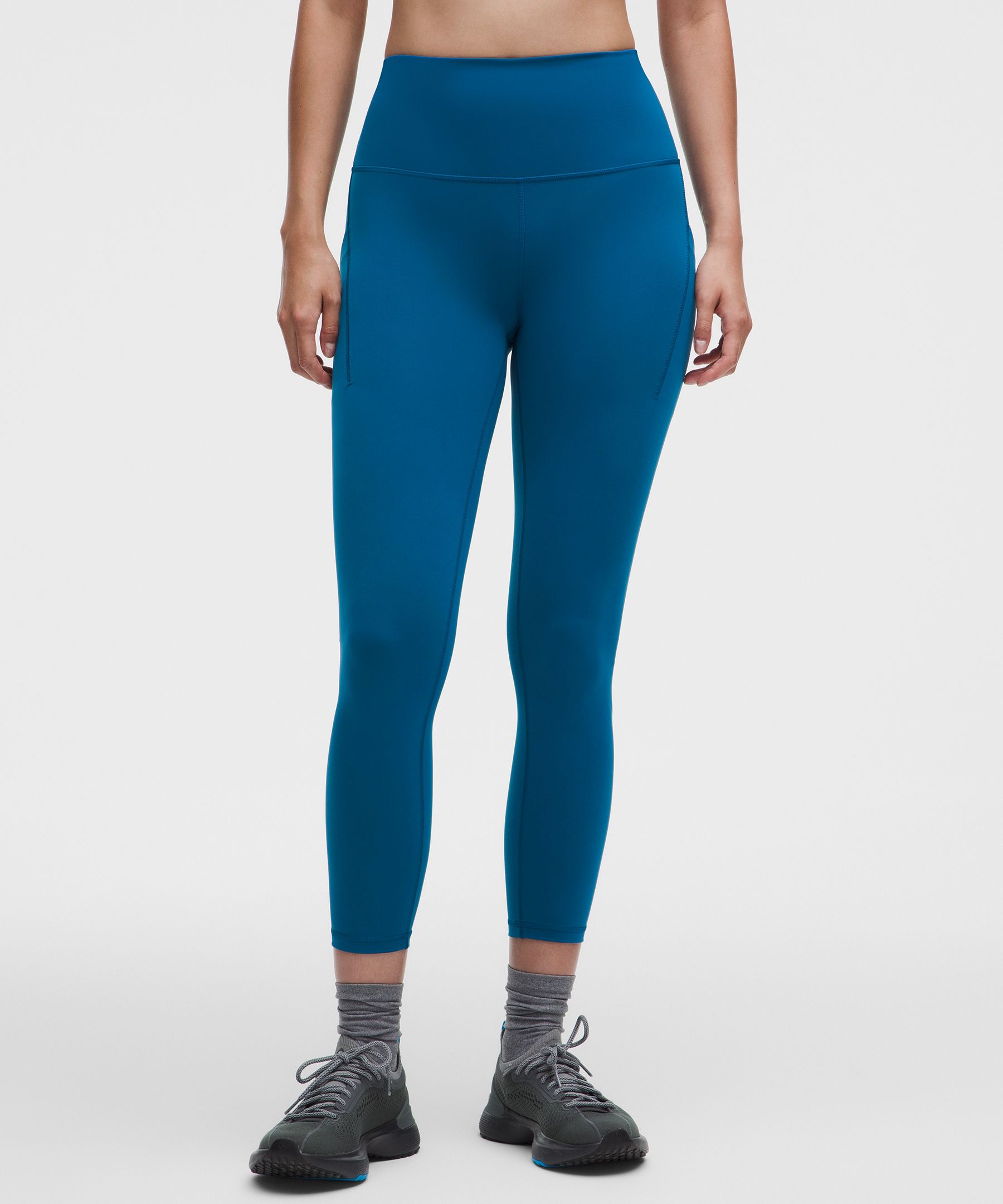 Wunder Train High-Rise Tight with Pockets 25"