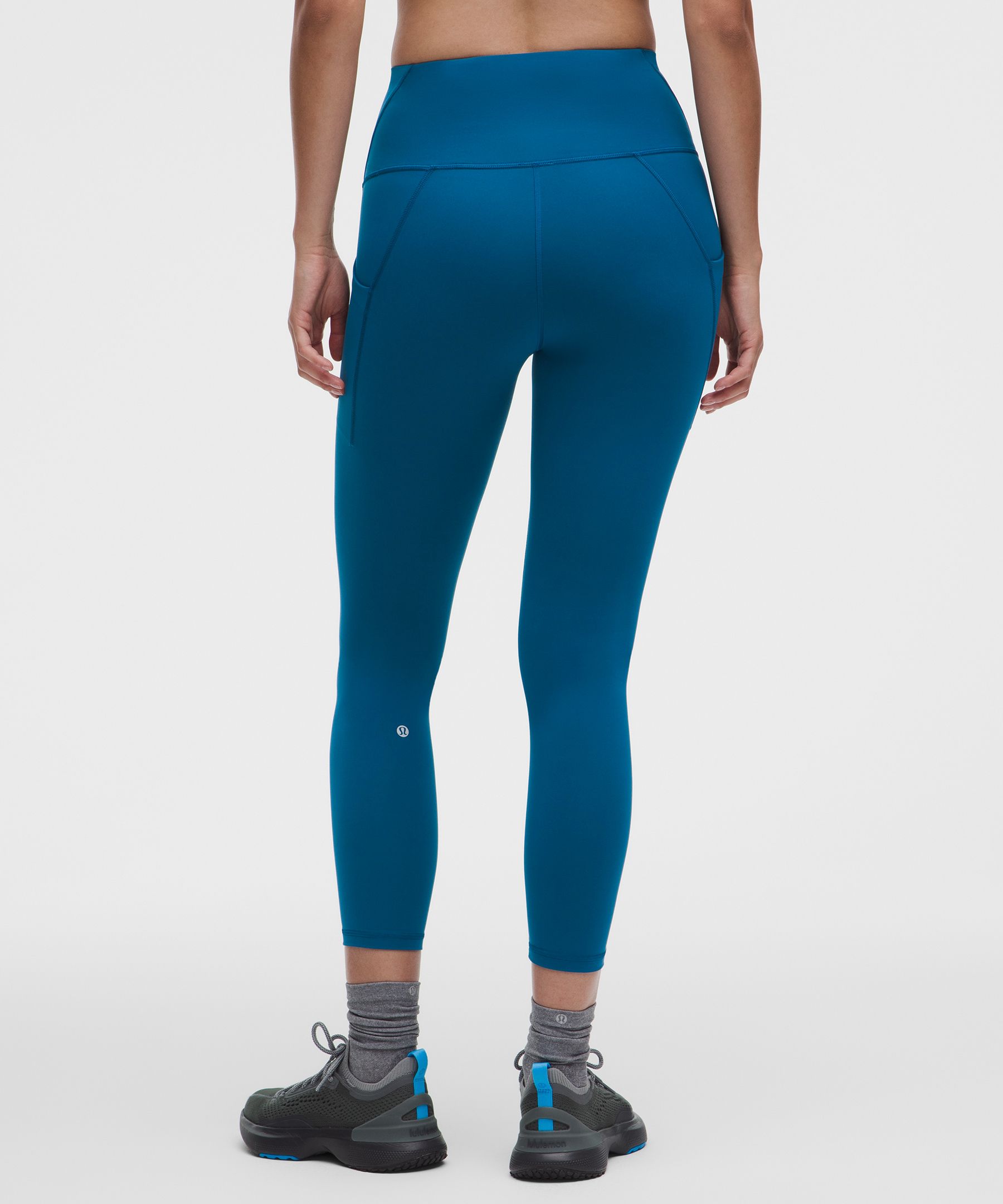 Wunder Train High-Rise Tight with Pockets 25"