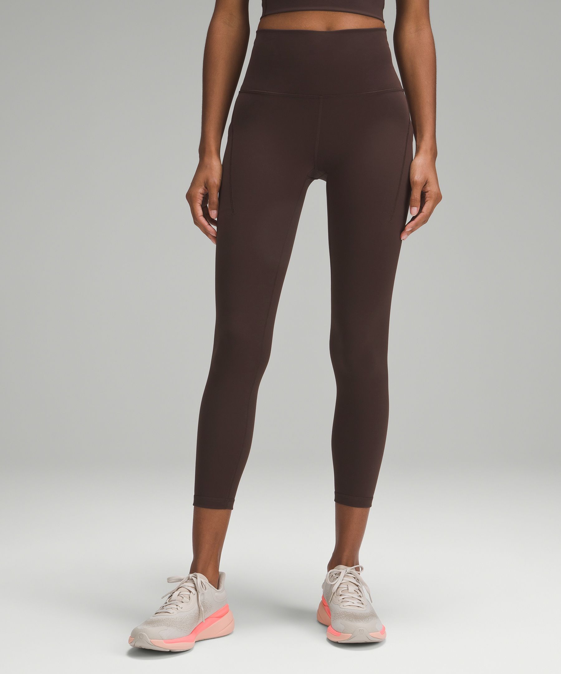 Lululemon Wunder Train High-rise Tight With Pockets 25"
