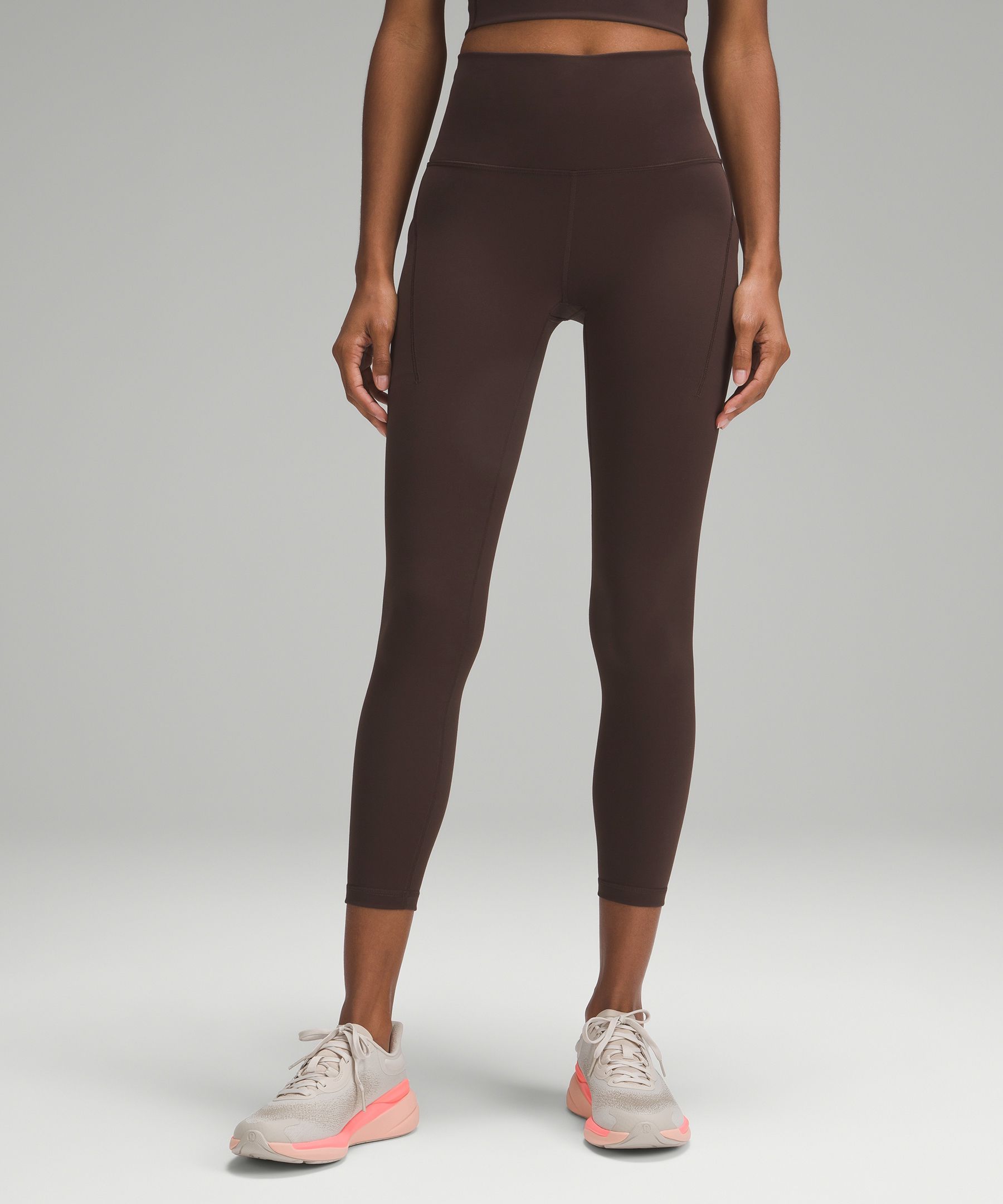 Lululemon Wunder Train High-rise Leggings With Pockets 25"