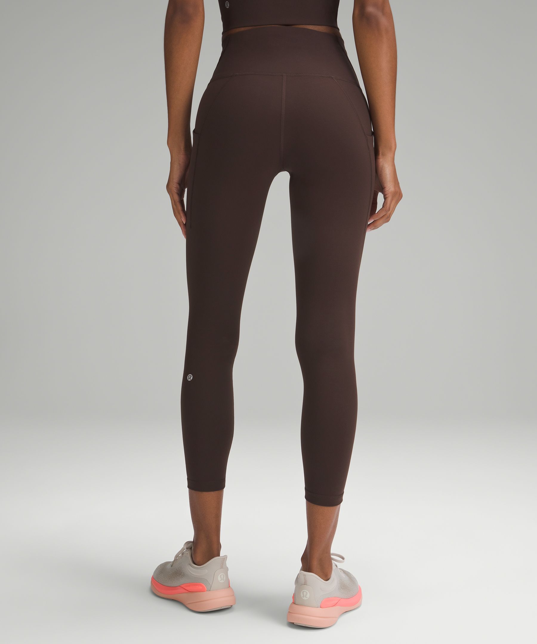 Lululemon athletica Wunder Train High-Rise Tight with Pockets 25, Women's  Leggings/Tights