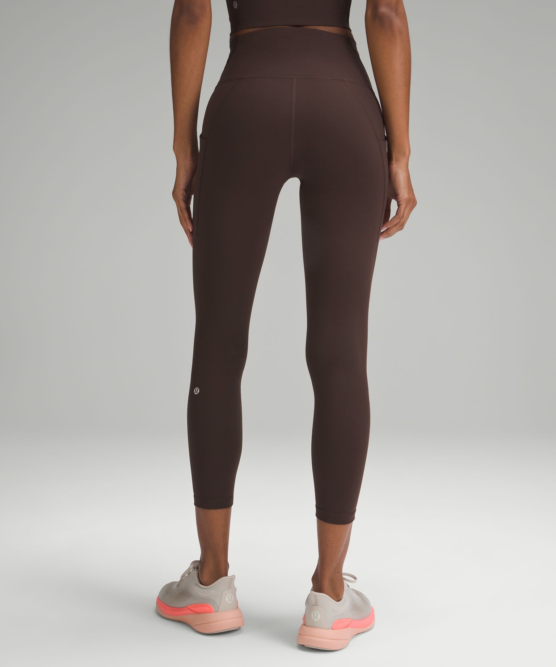 NWT Lululemon Wunder Train Tights Size 4 Black Granite 25 Sold